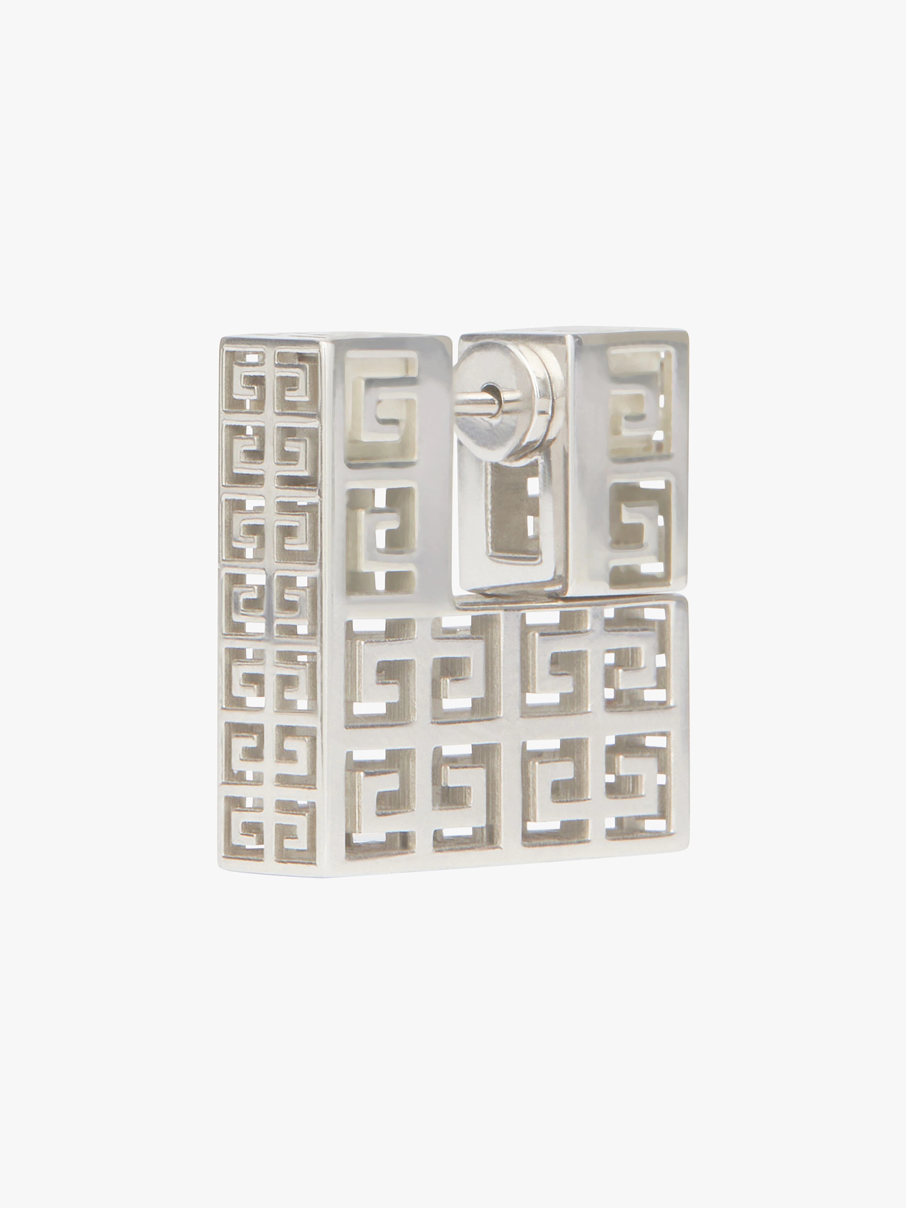 G SQUARE EARRINGS - 2