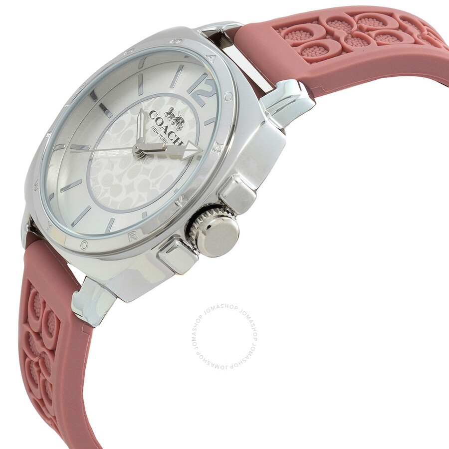 Coach Boyfriend Quartz Silver Dial Ladies Watch 14503876 - 2