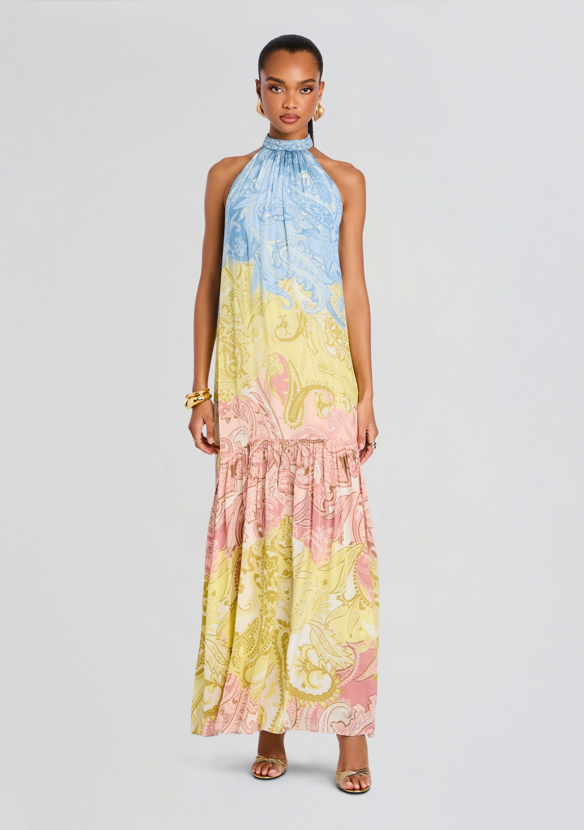 FIZA LONG DRESS - 5