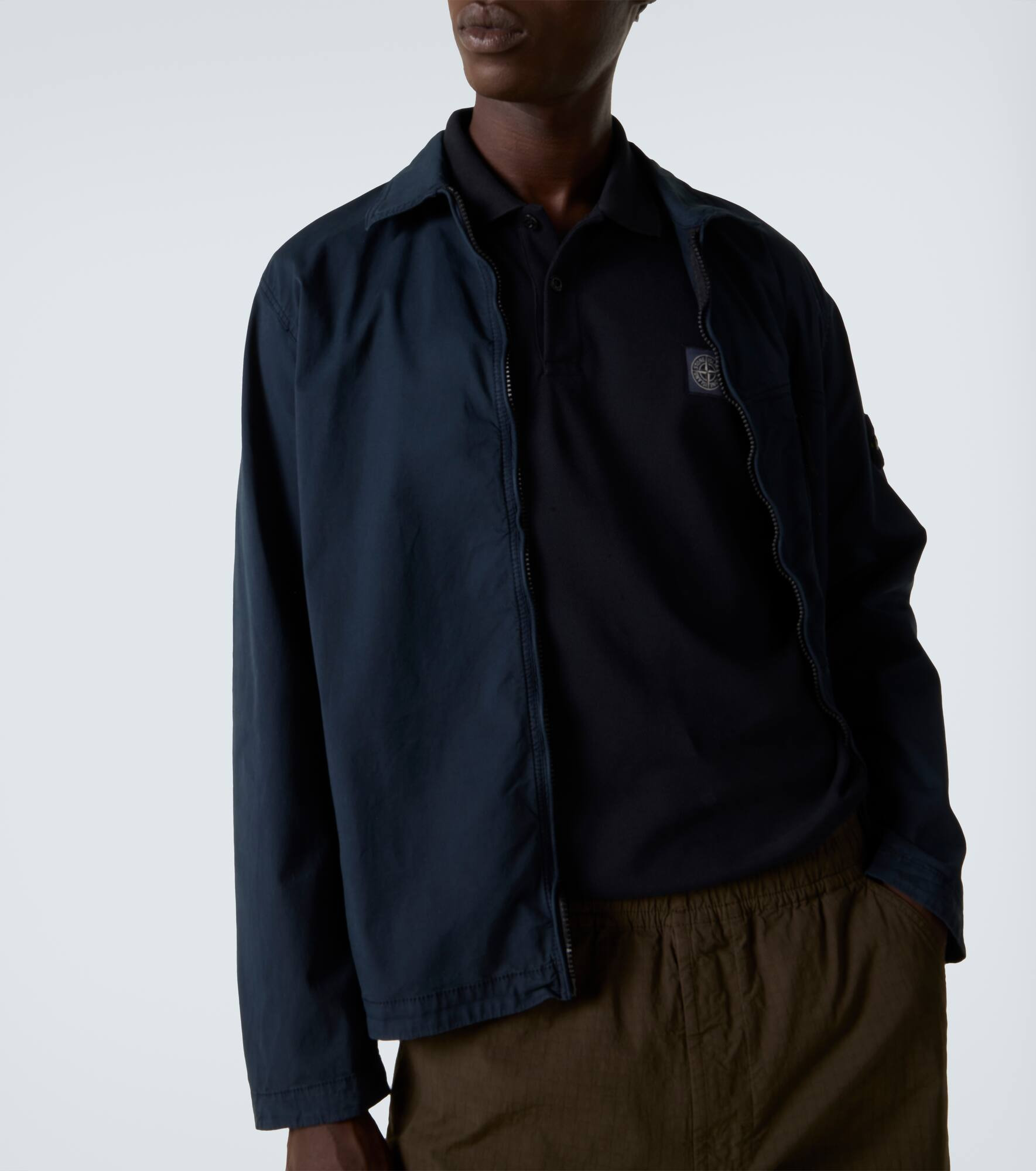 Compass cotton piqué polo shirt - 5