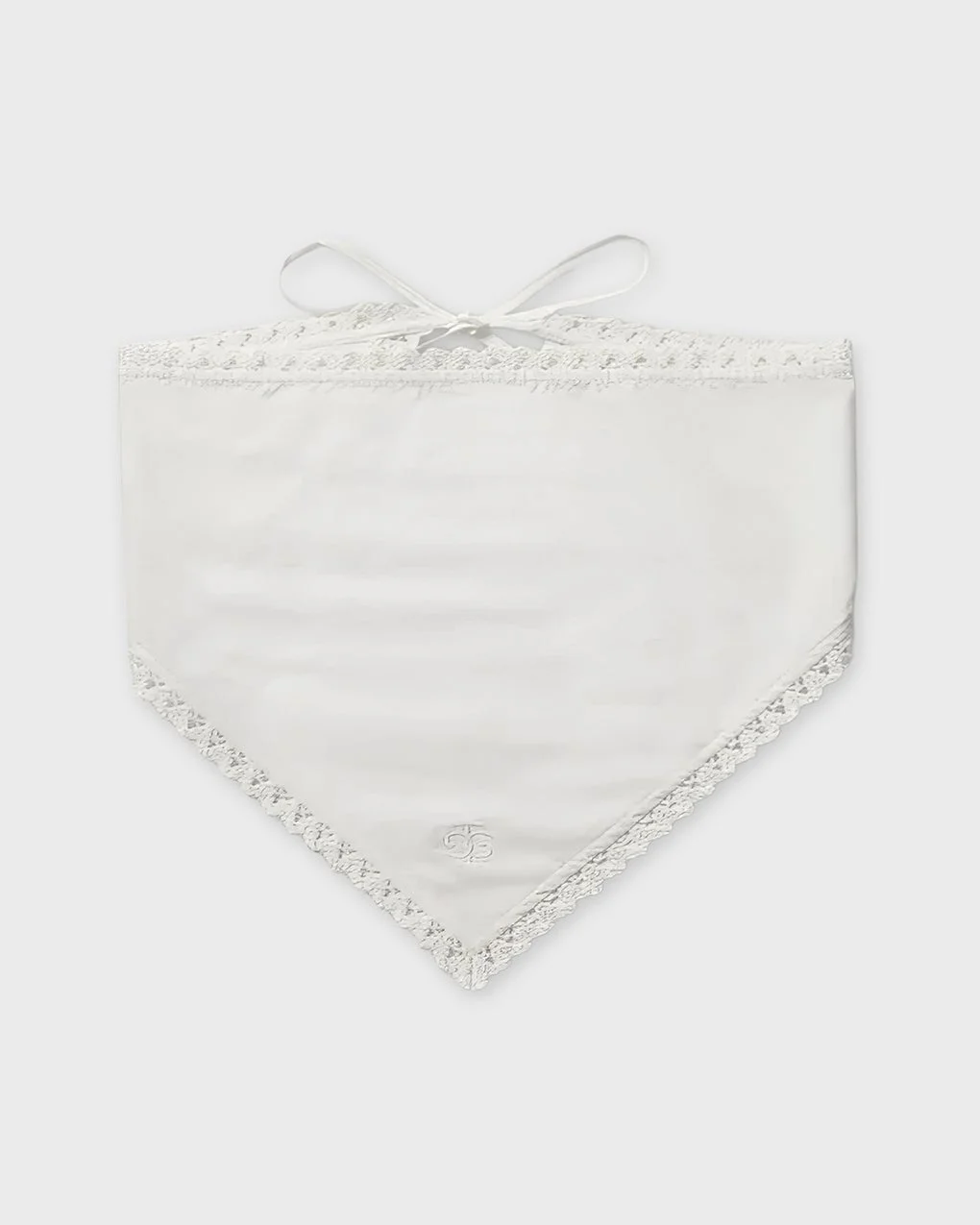 Bandana Kristen White ONESIZE - 1
