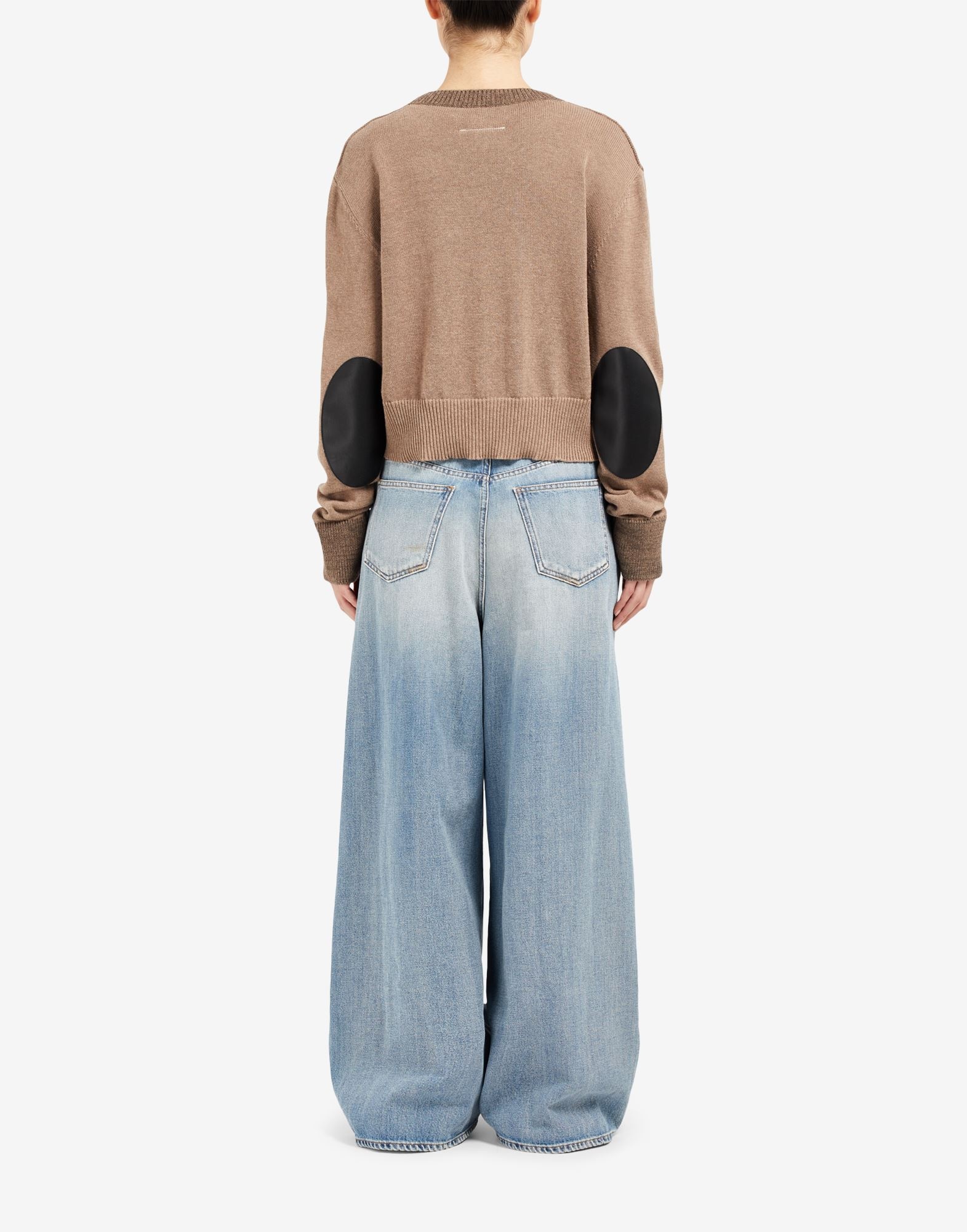 Colour block sweater - 4