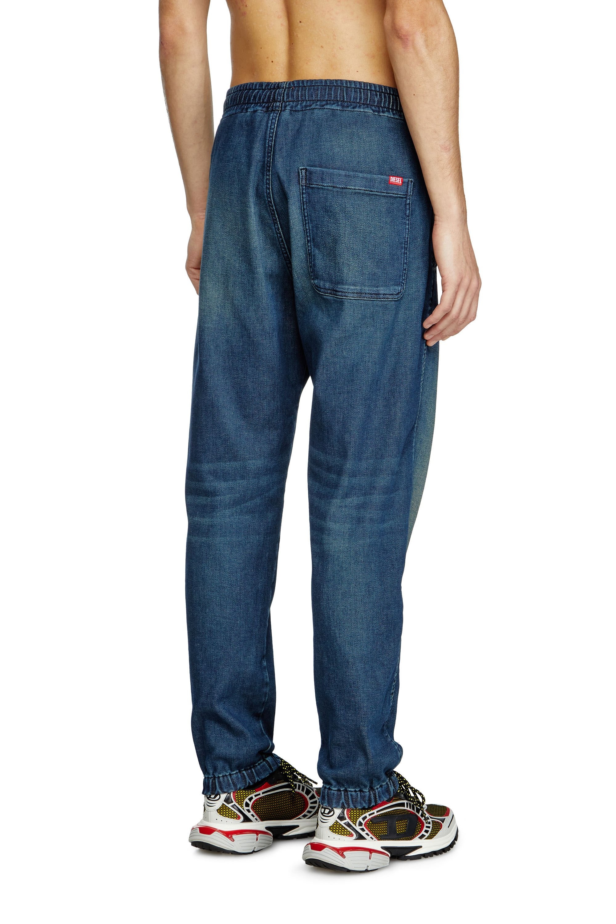 SLIM D-LABB TRACK DENIM 09L75 - 5