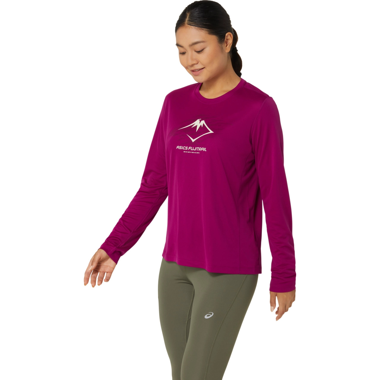 FUJITRAIL LOGO LONG SLEEVE TOP - 3