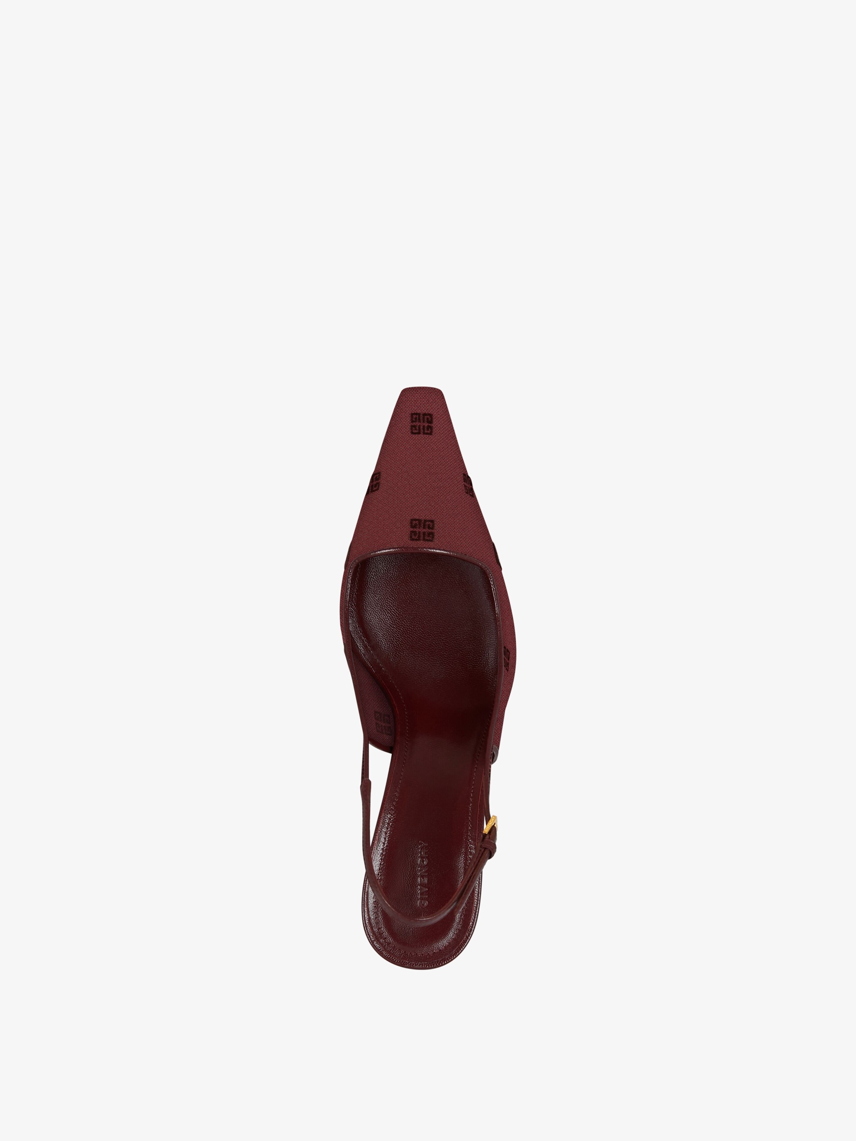 G CUBE SLINGBACKS IN 4G MESH - 4