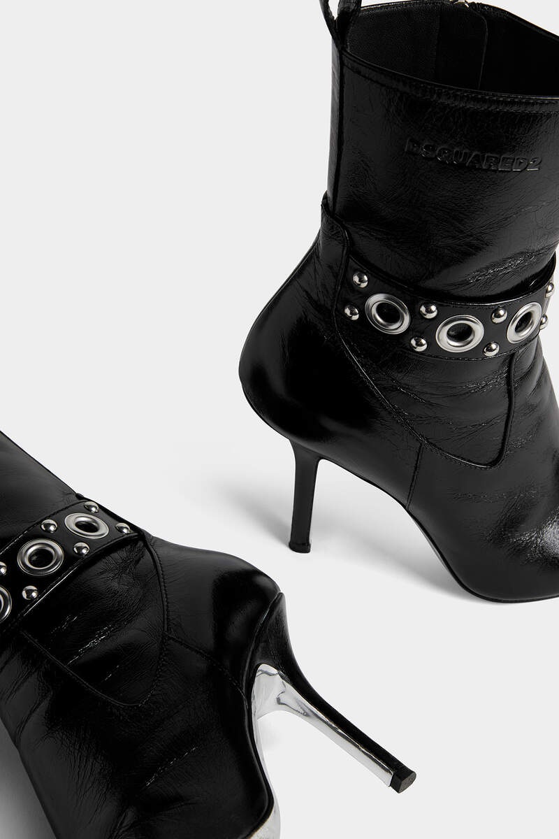 GOTHIC DSQUARED2 ANKLE BOOTS - 5