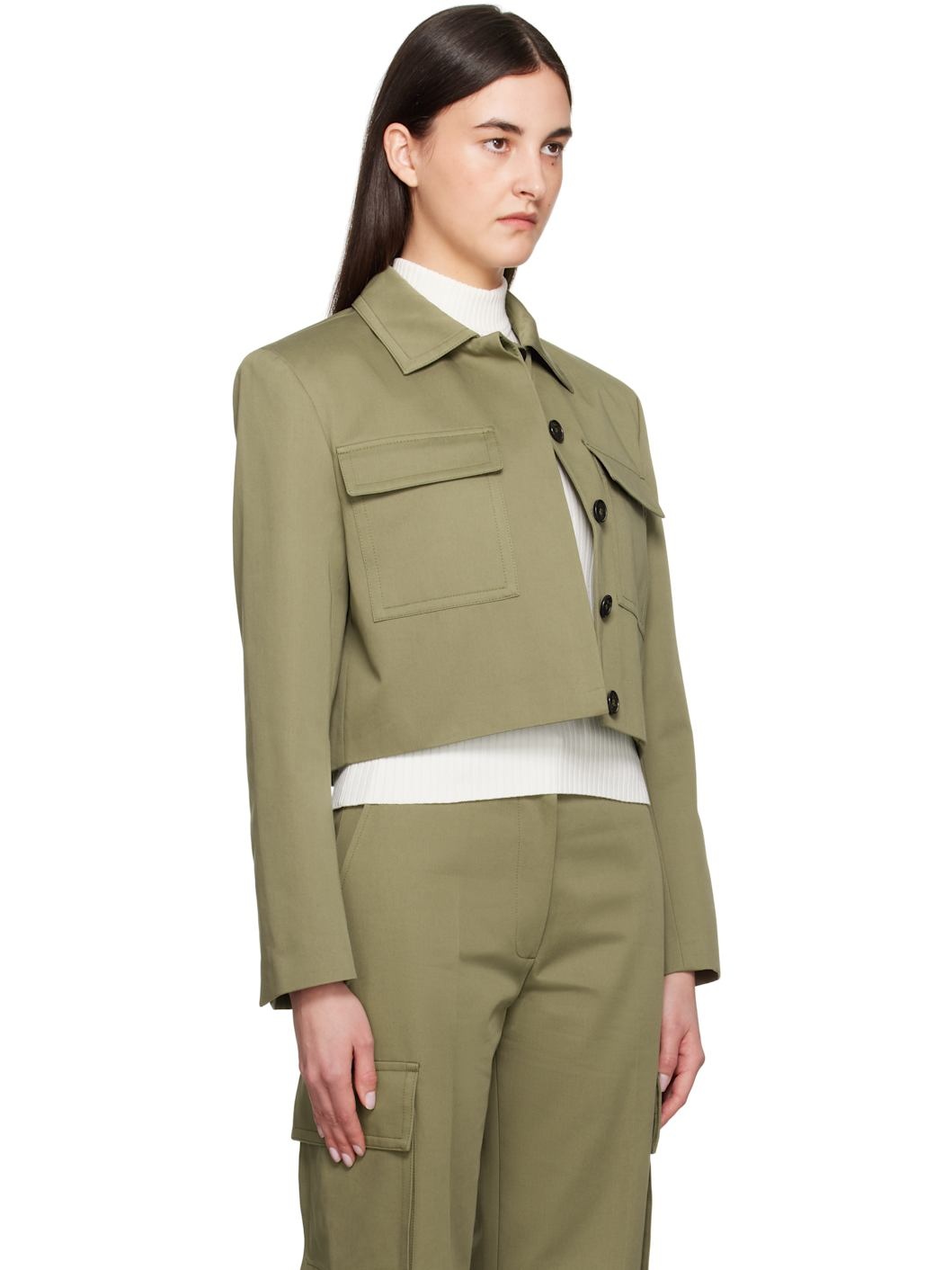 Khaki Dayton Jacket - 2