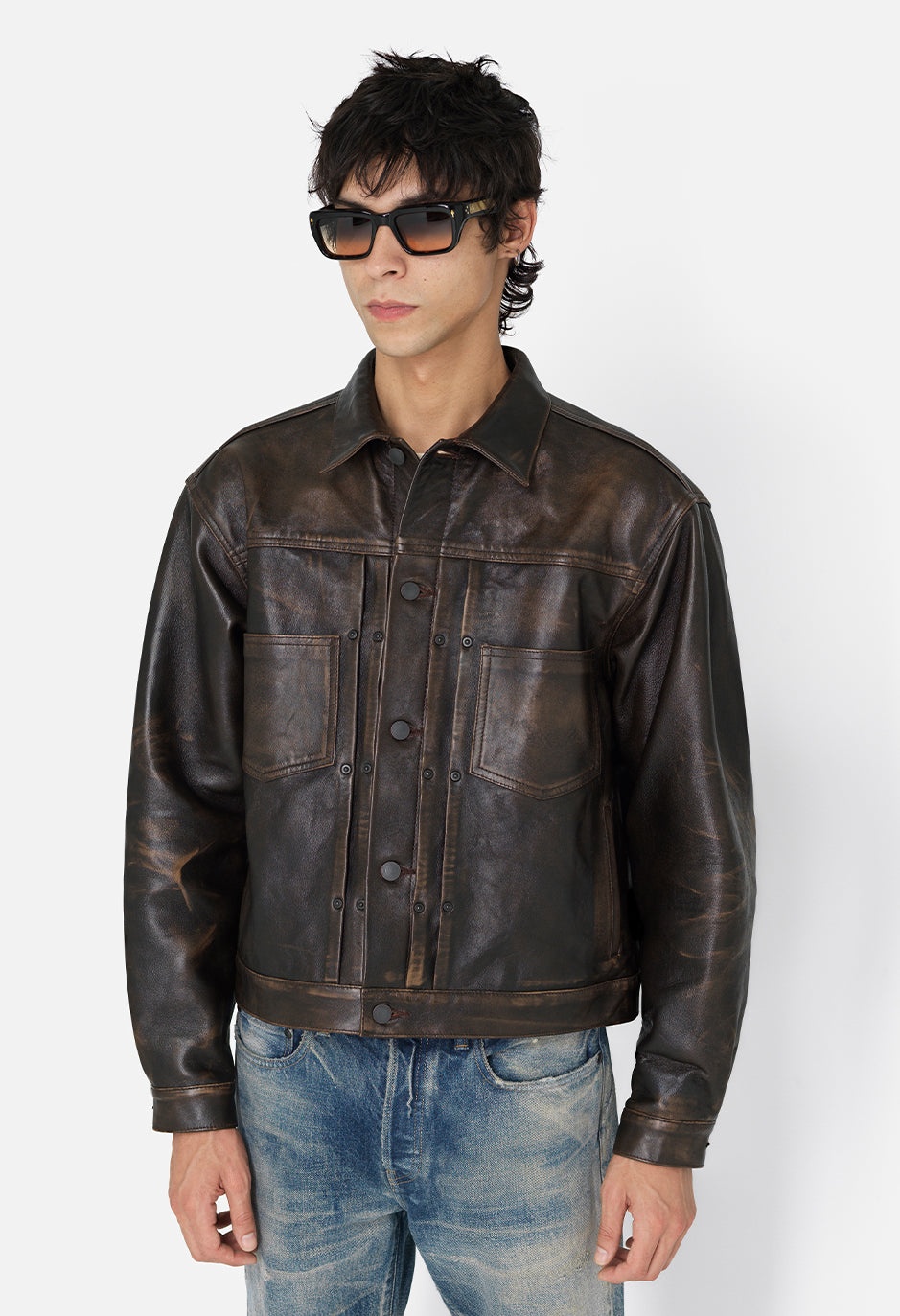 LEATHER THUMPER JACKET TYPE II - 2