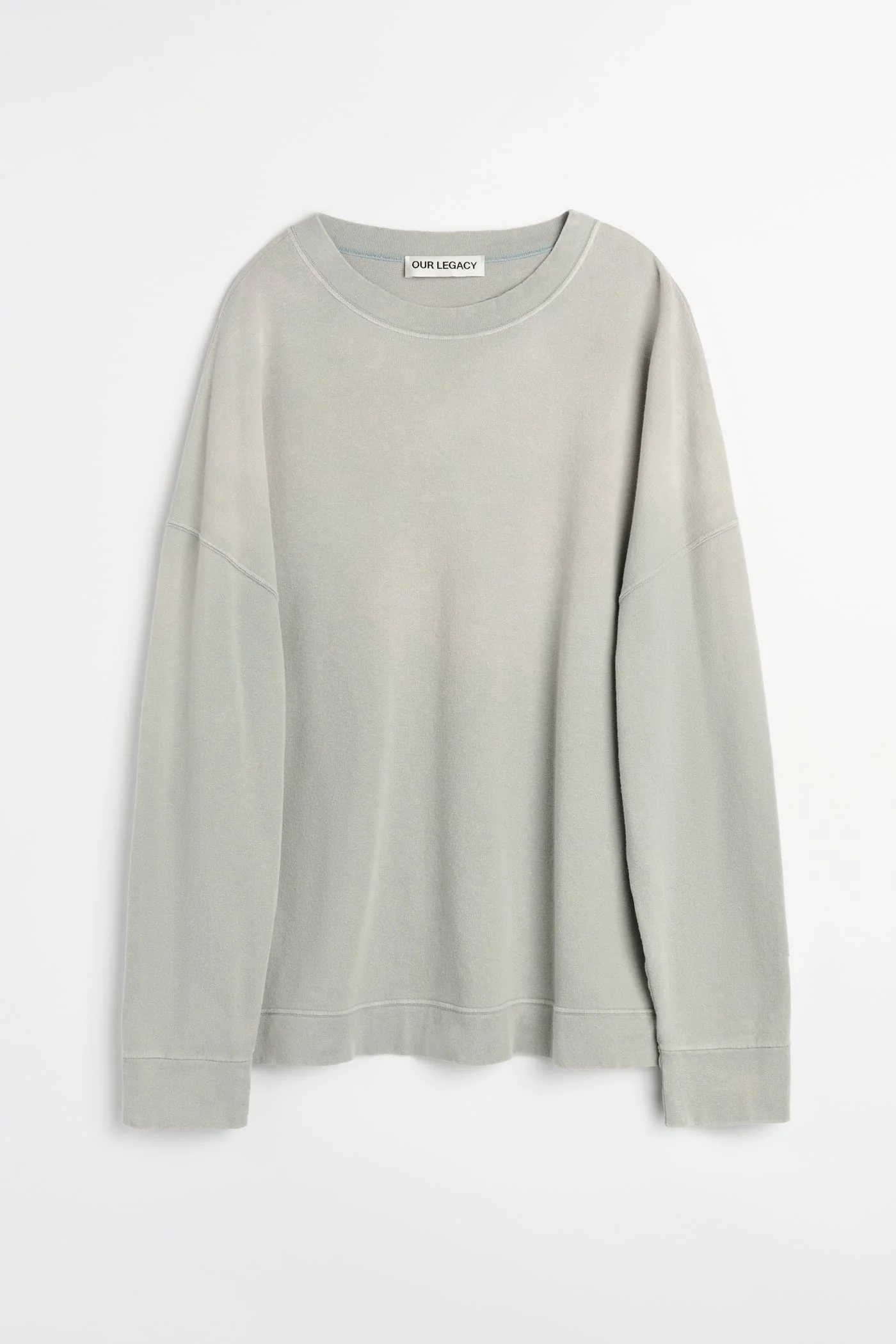 Slack Sweatshirt Sunfaded Ash Rogue Loopback - 1