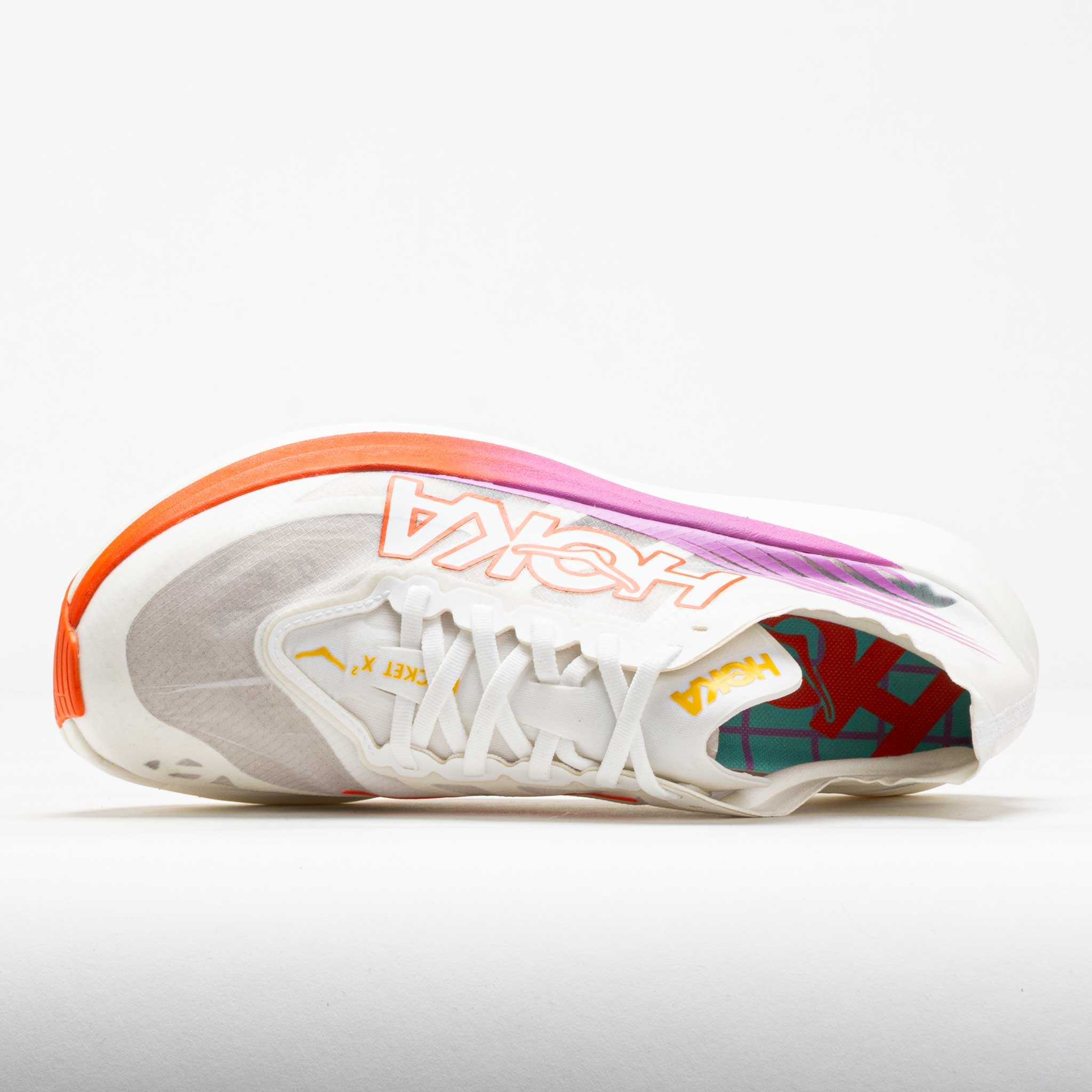 HOKA Rocket X 2 Unisex Frost/Lava - 3