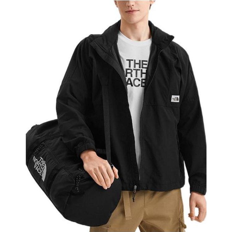 THE NORTH FACE Logo Waterproof Jacket 'Black' NF0A5JY9-JK3 - 2