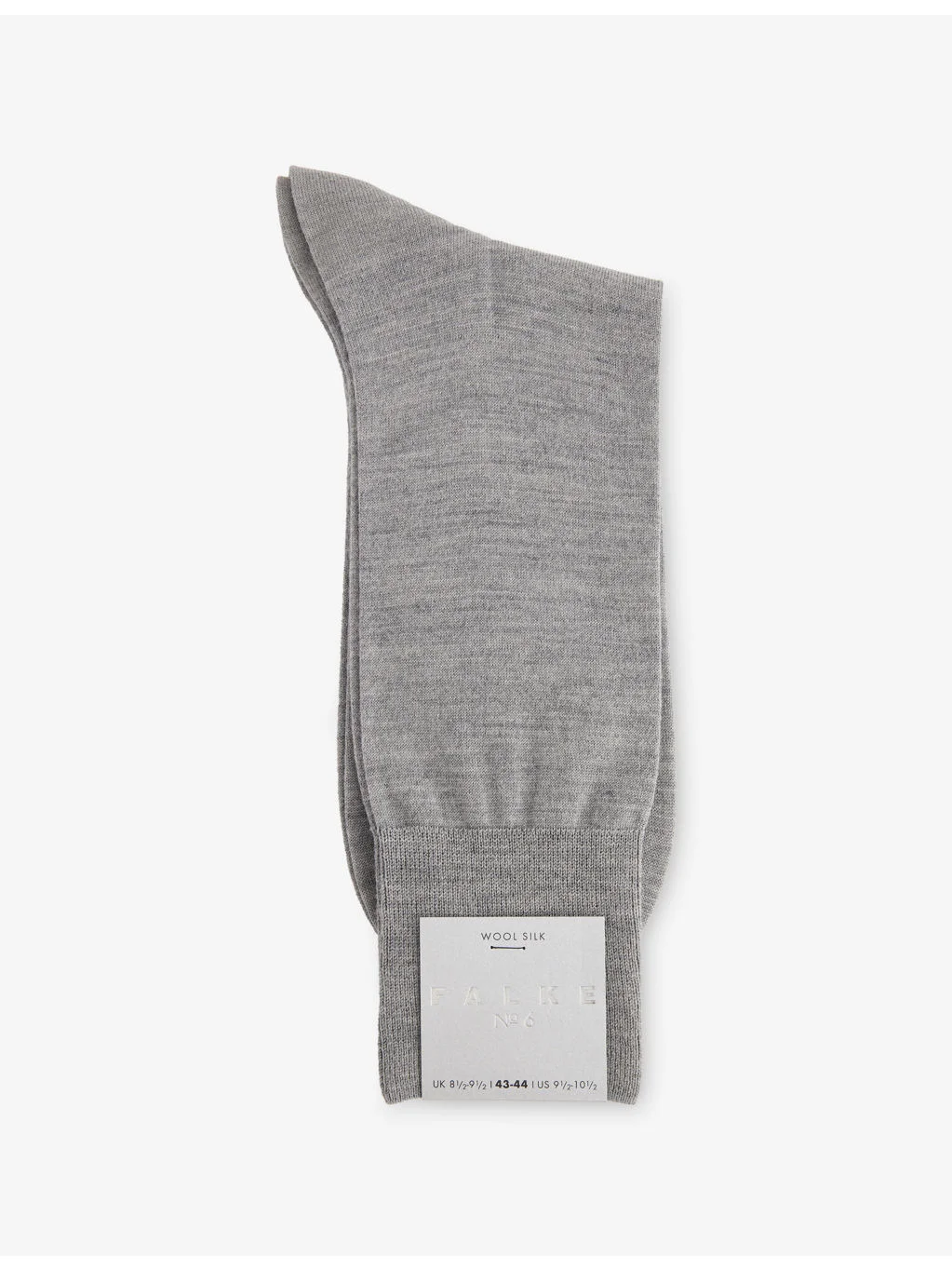 No 9 Crew-Length Wool-Blend Socks - 1