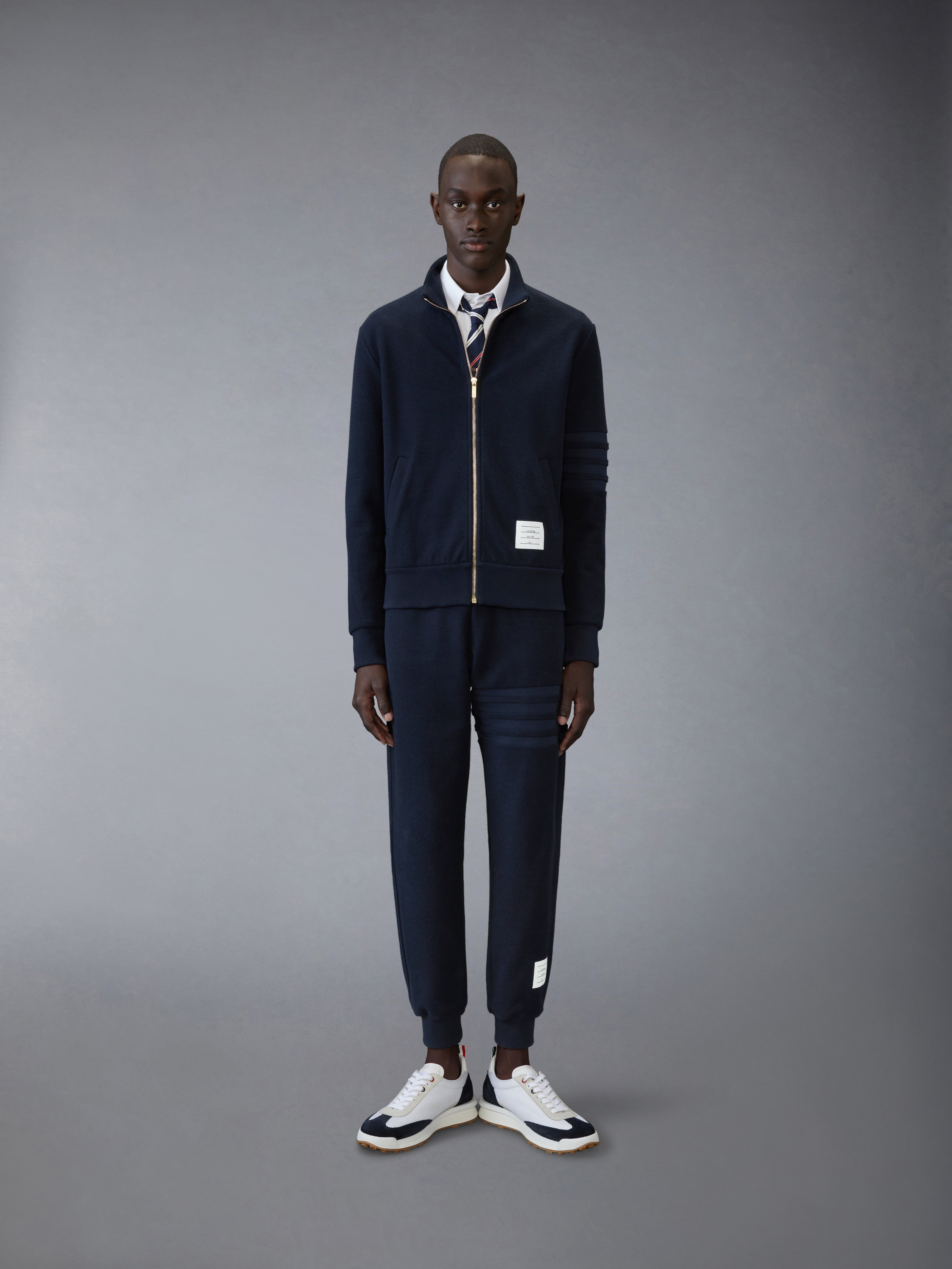 Loopback 4-Bar Jacket - 4