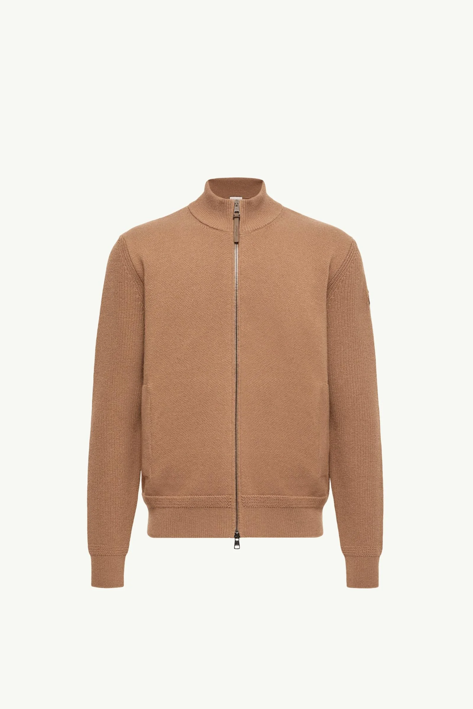 Wool & Cashmere Zip-Up Cardigan - 1
