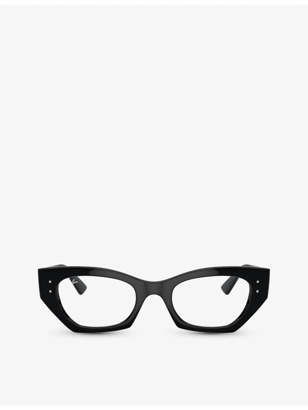 RX7330 Zena round-frame acetate optical glasses - 1