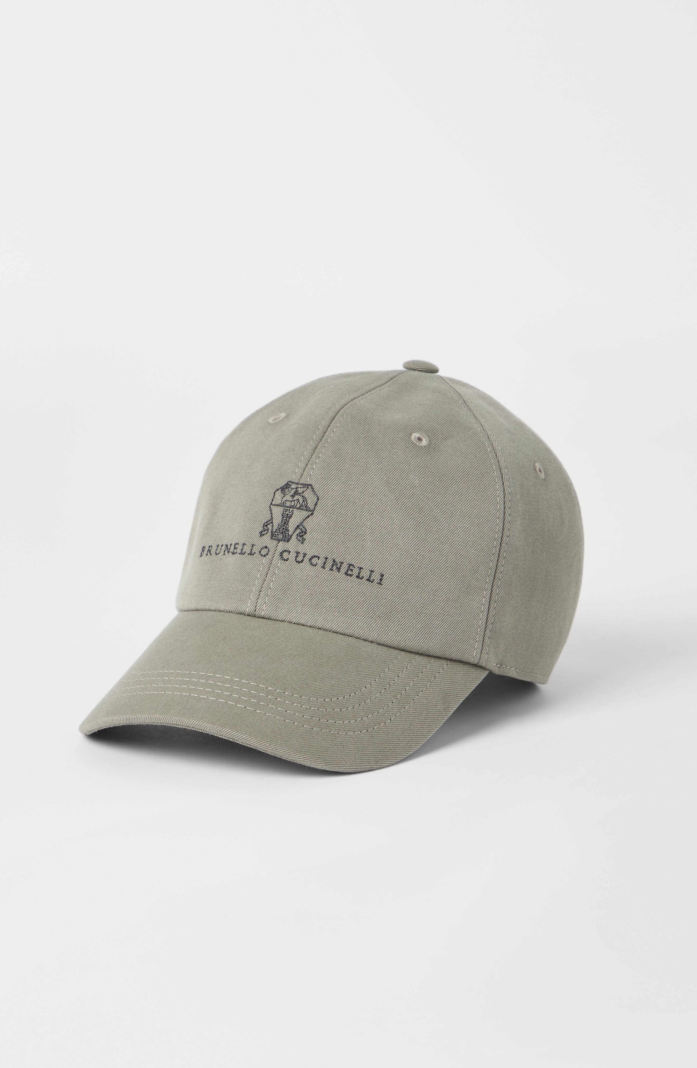 Brunello Cucinelli Baseball cap with embroidery in Khaki at Nordstrom - 2