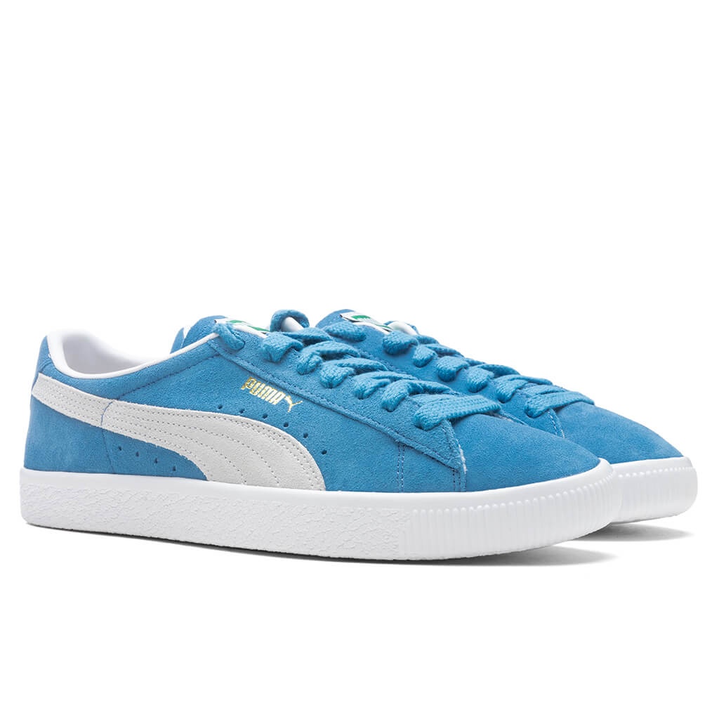 PUMA SUEDE VTG - VALLARTA BLUE/PUMA WHITE - 2