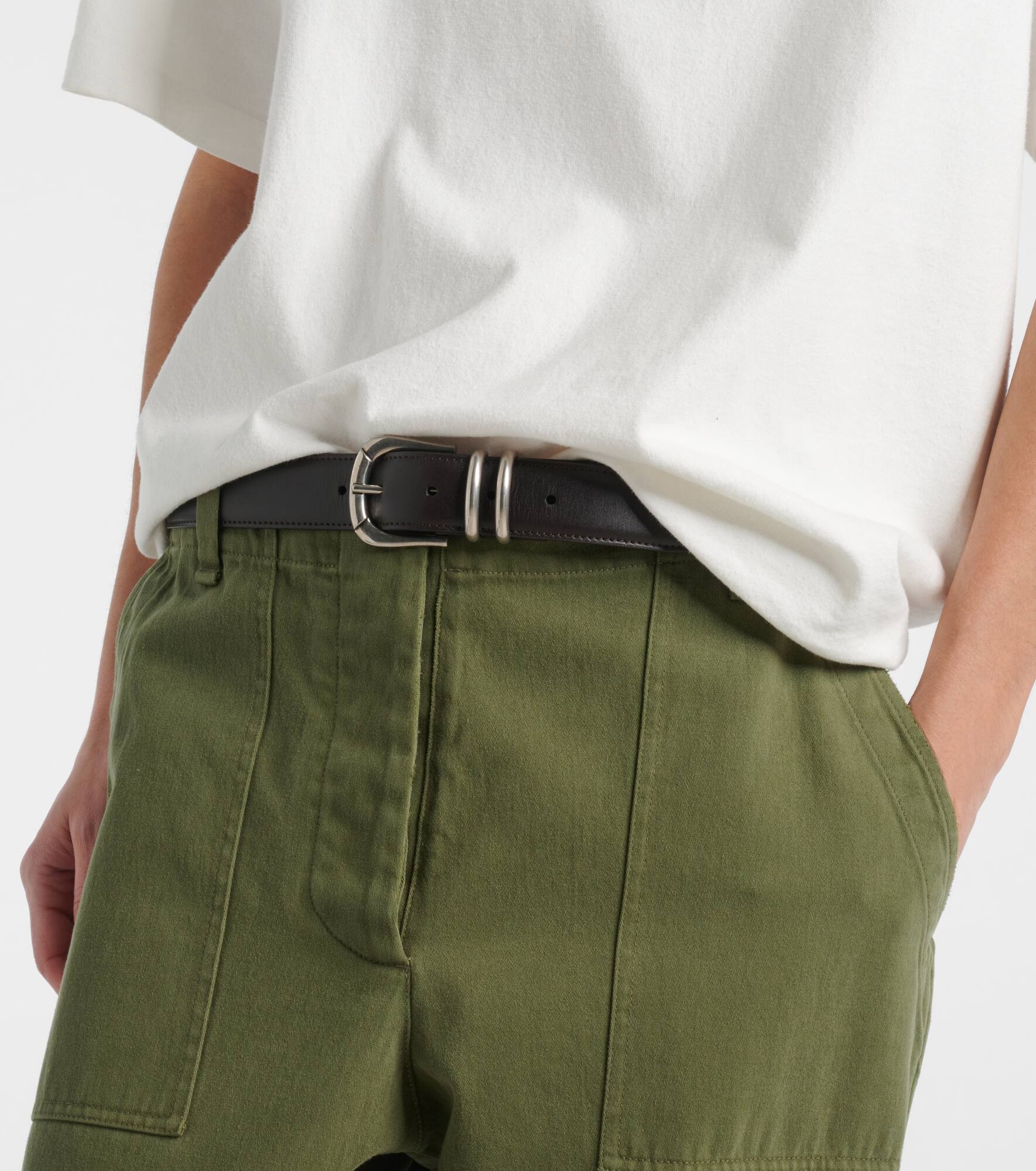 Leather belt - 2