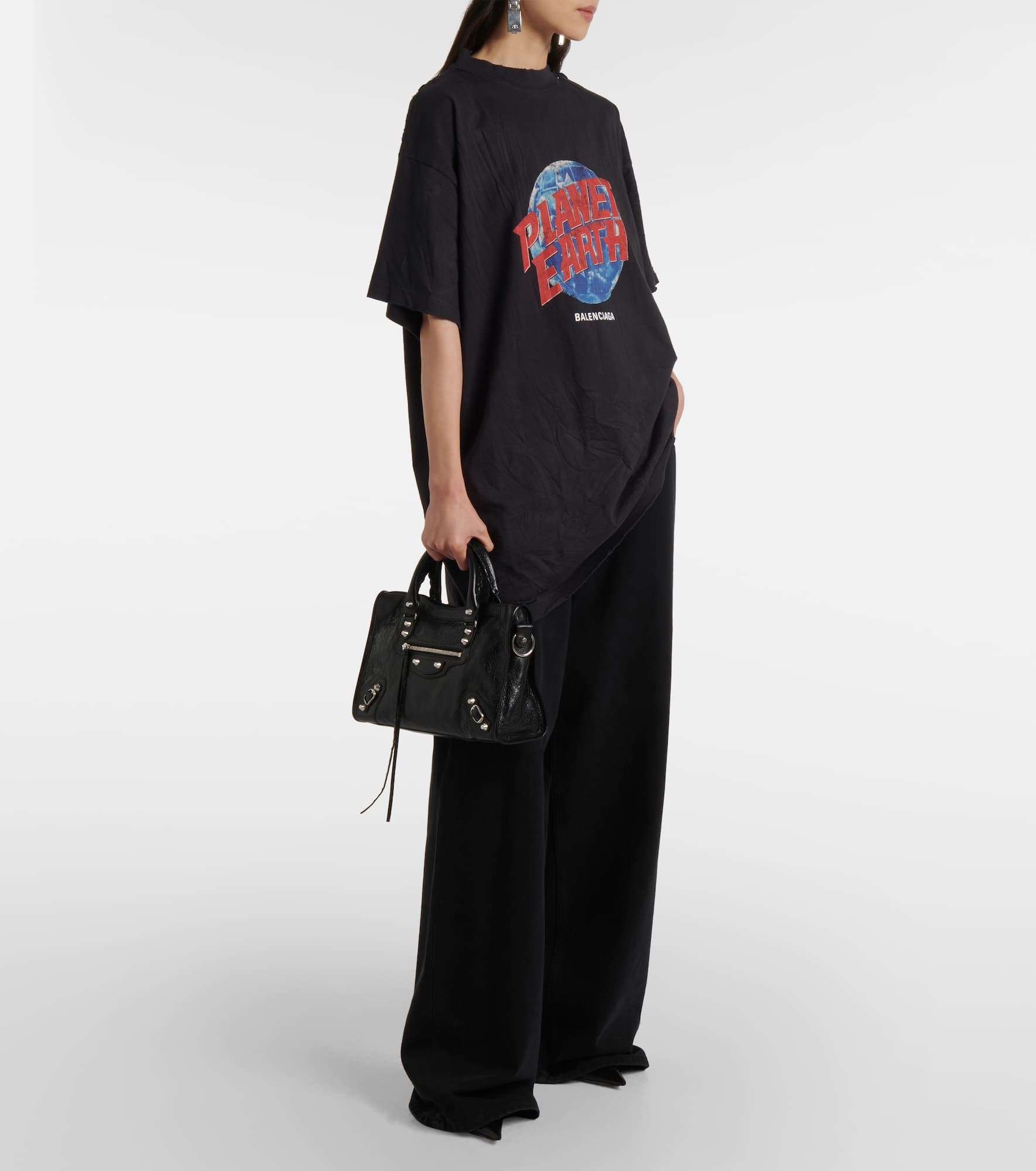 Le City Small leather tote bag - 5