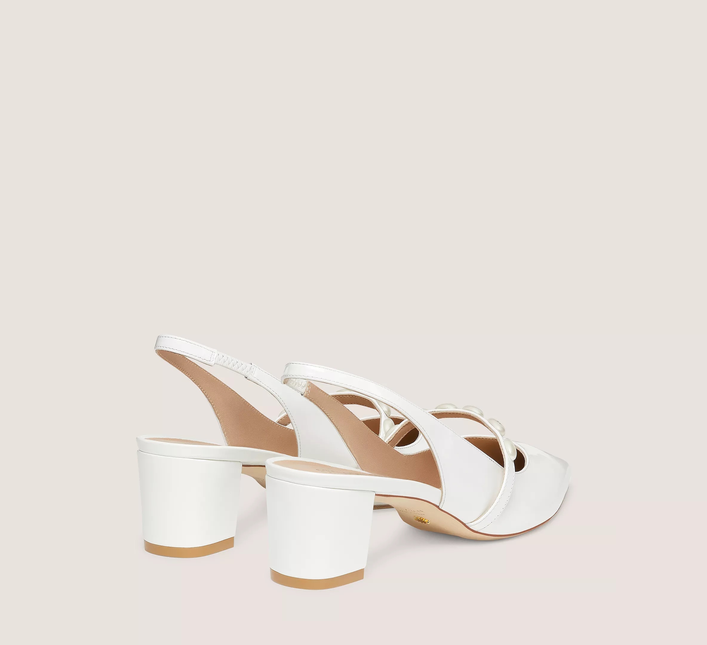 PEARLITA 50 BLOCK SLINGBACK - 4