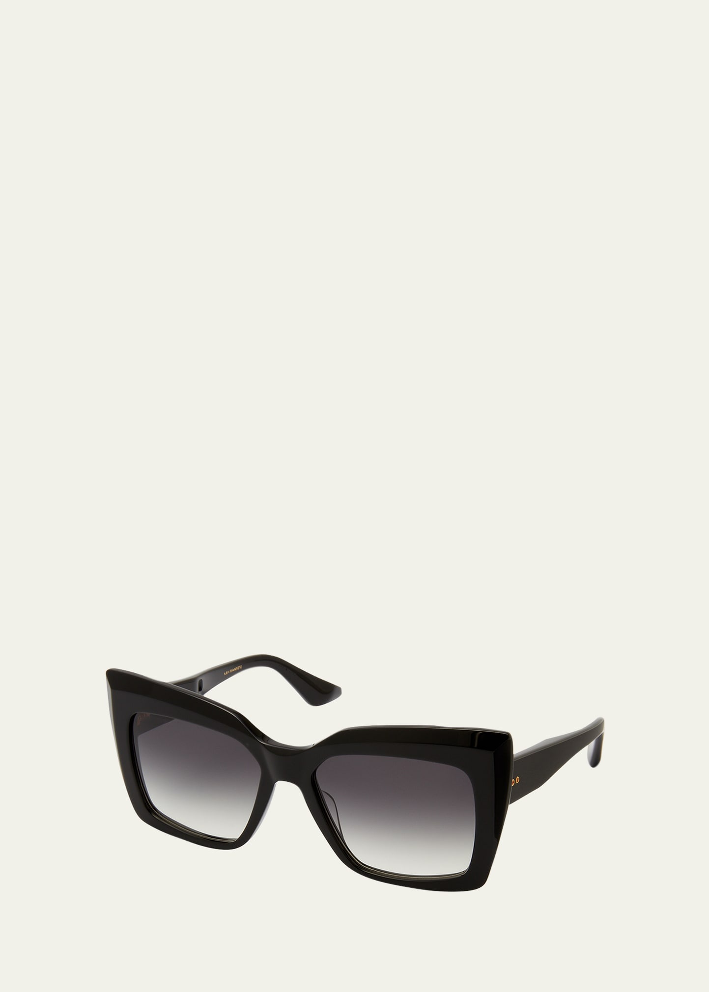 Telemaker Acetate Cat-Eye Sunglasses - 2