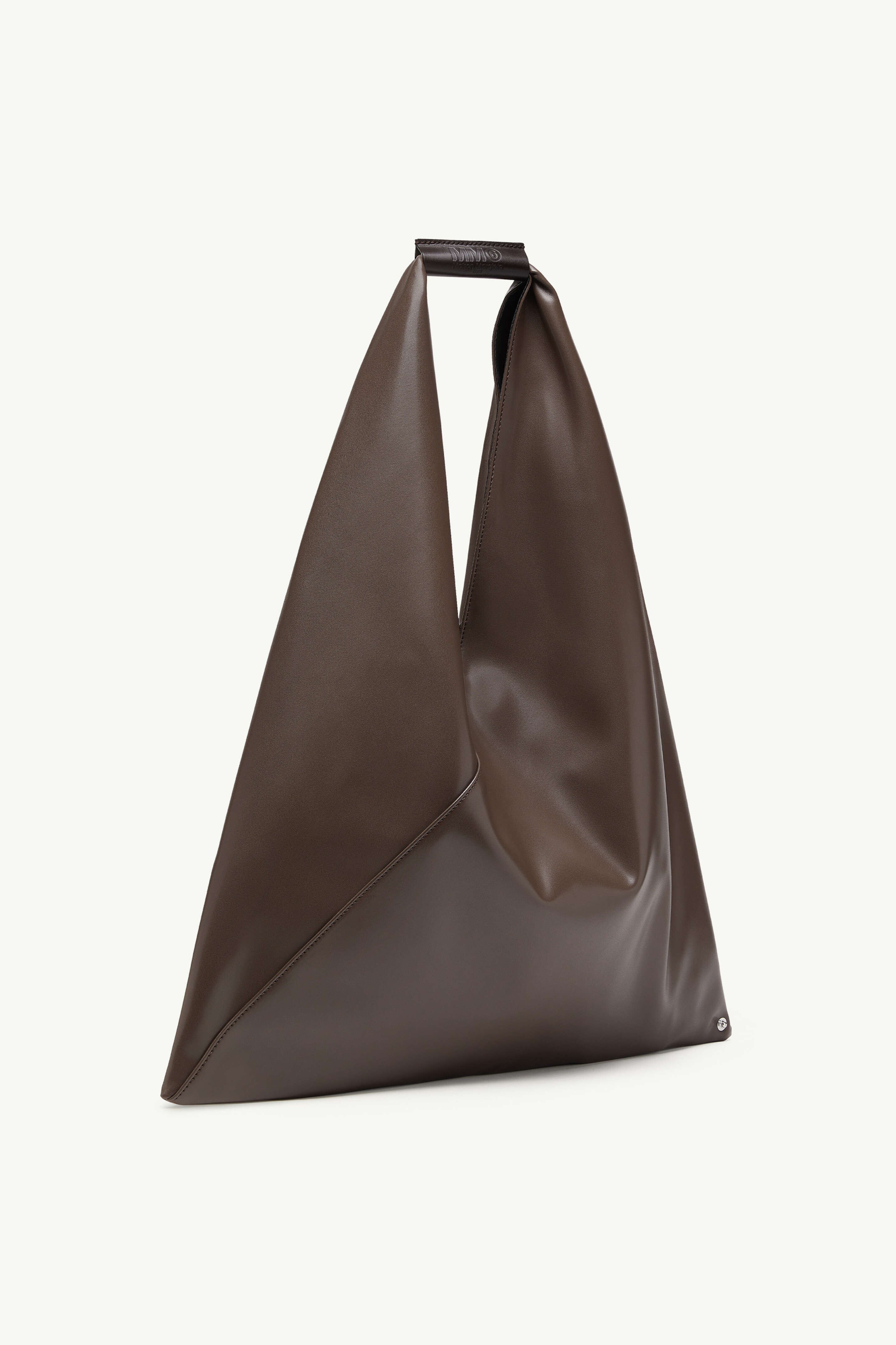 MM6 Maison Margiela Japanese Leather Tote Bag | Black | FARFETCH