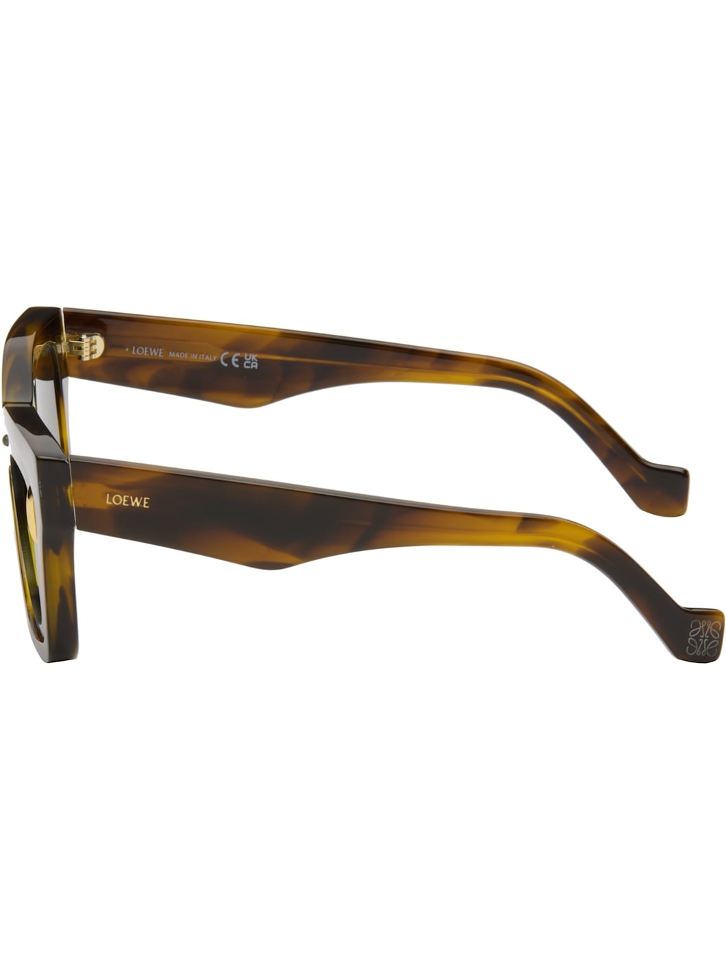 Brown Cinema Double Layer Sunglasses - 3