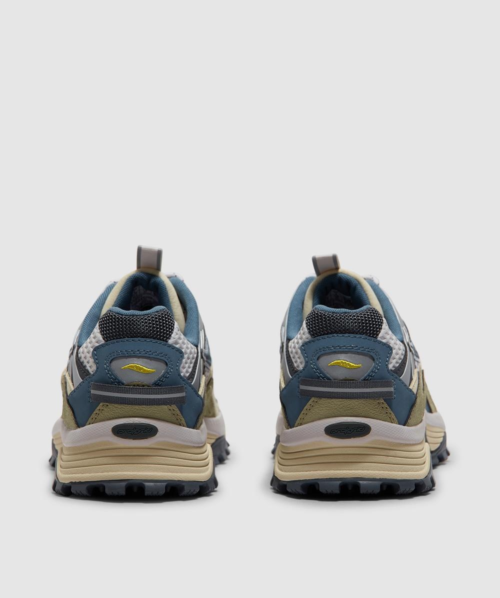 Grid aura X sneaker - 4