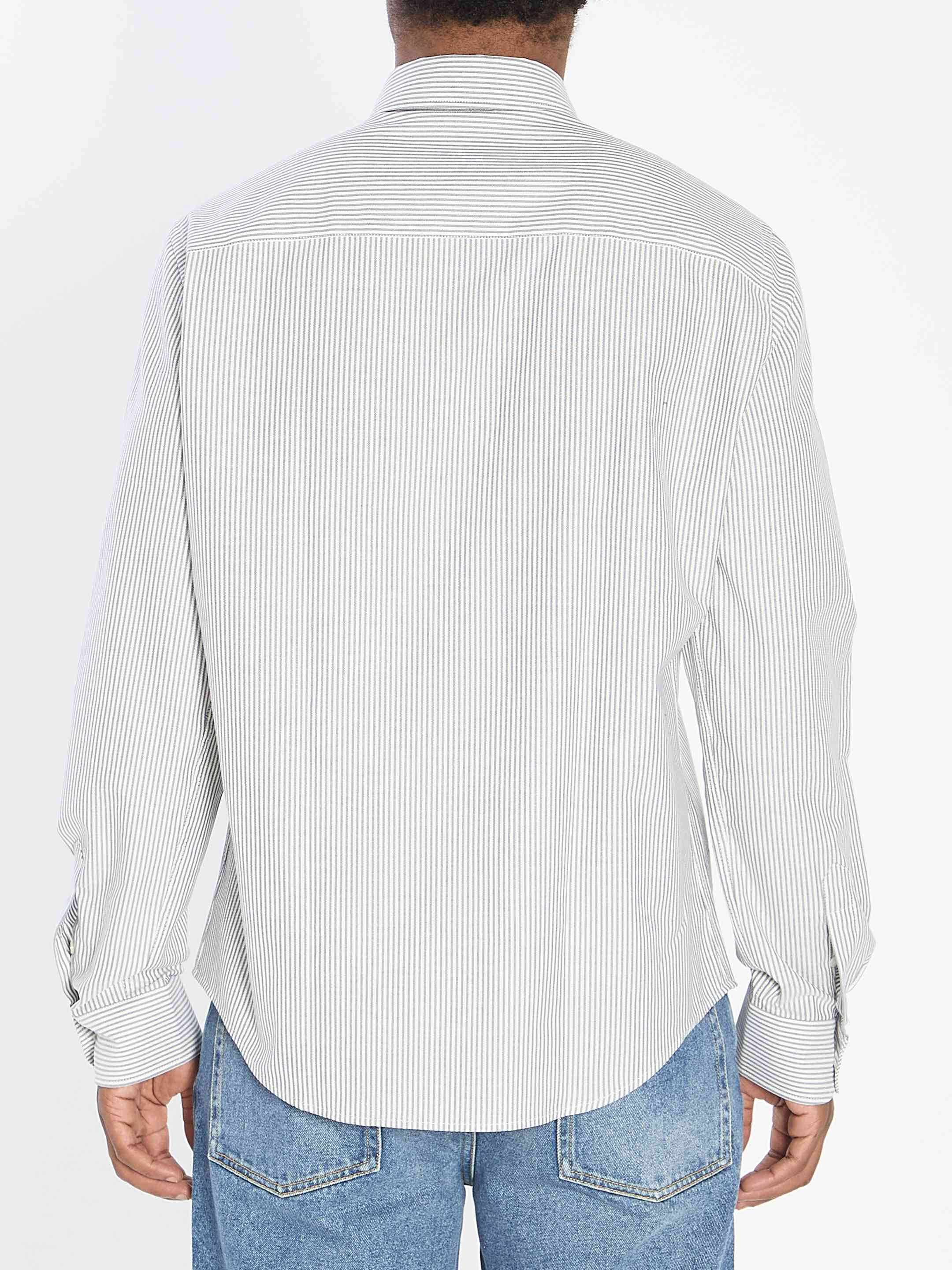 Ami Paris Men Ami De Coeur Shirt - 4