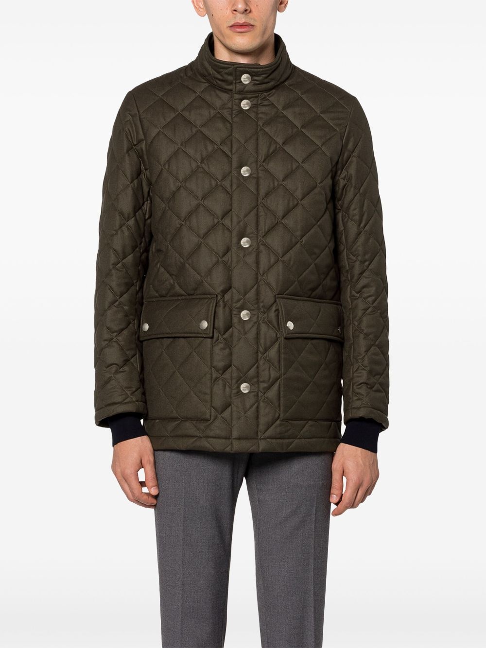 quilted jacket - 3