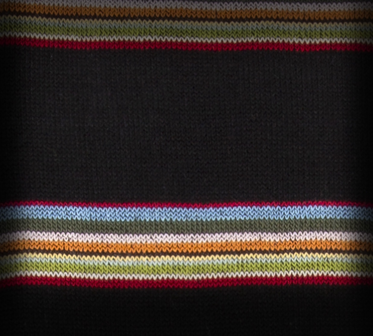Black Block 'Signature Stripe' Socks - 3