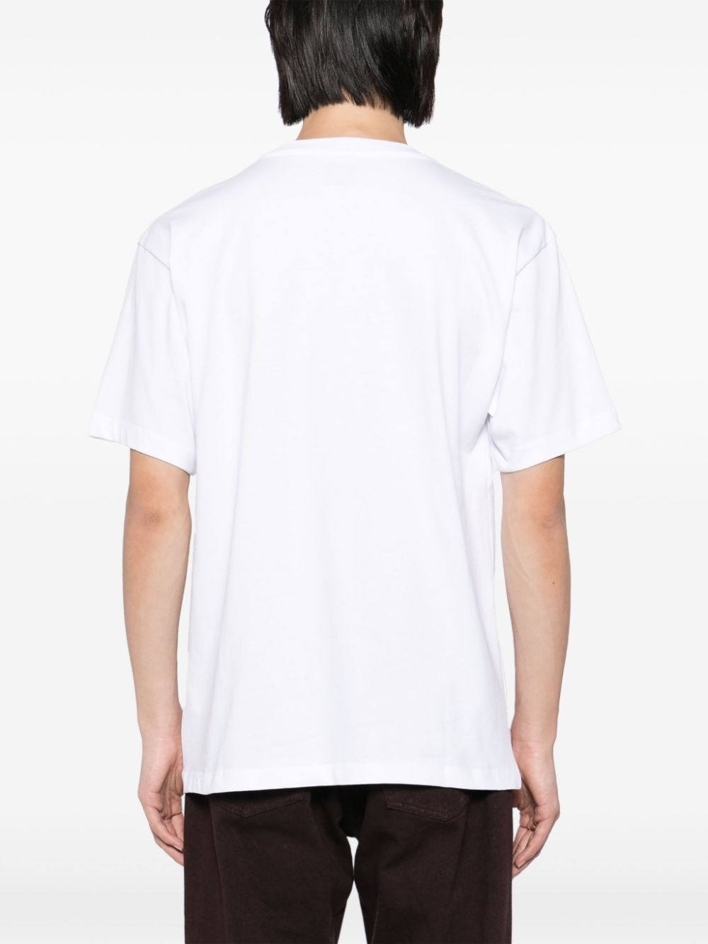 logo-print T-shirt - 4