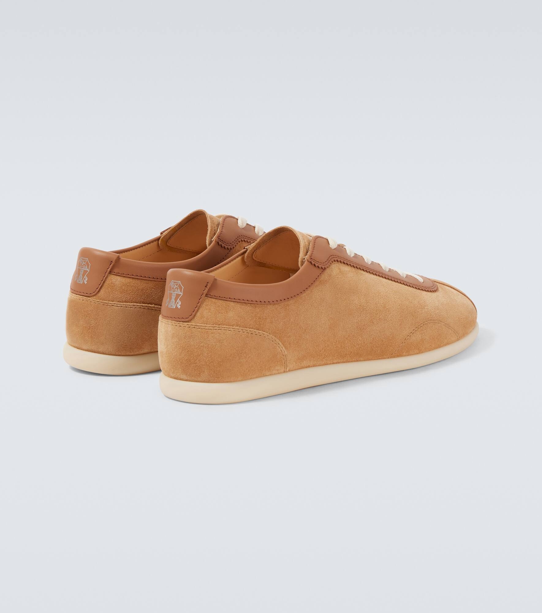 Suede sneakers - 6