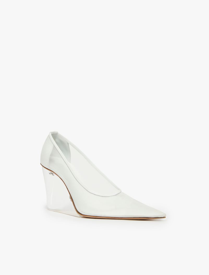 Transparent wedge pumps - RUNWAY - 2