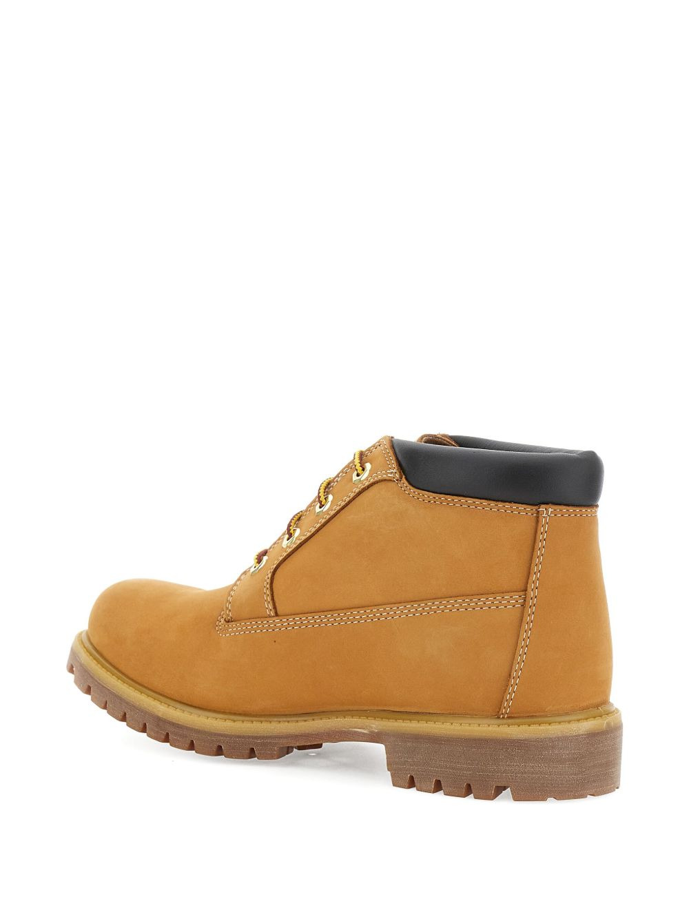 Chukka suede lace-up boots - 4