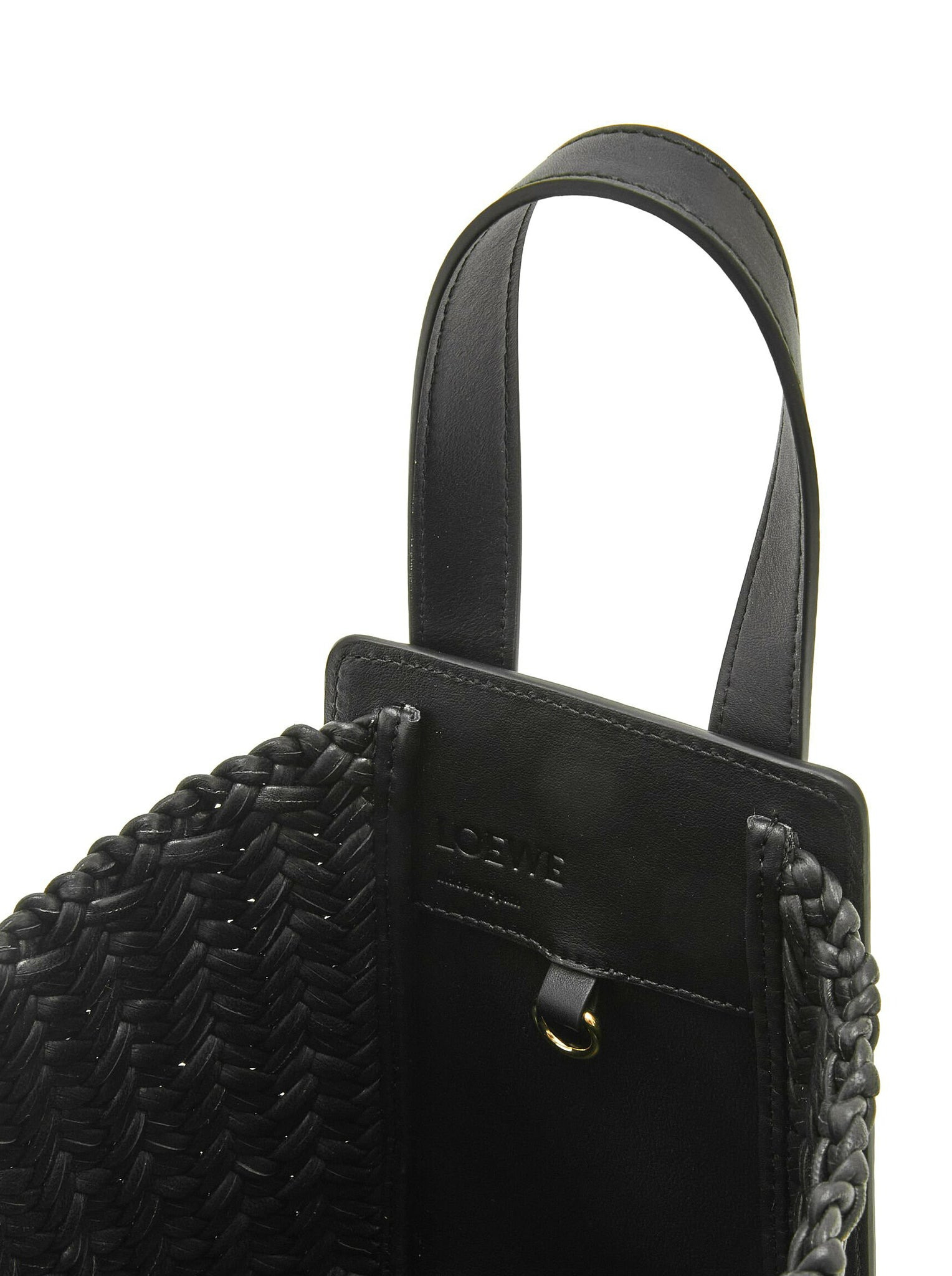 COMPACT HAMMOCK BAG IN CALFSKIN - 9