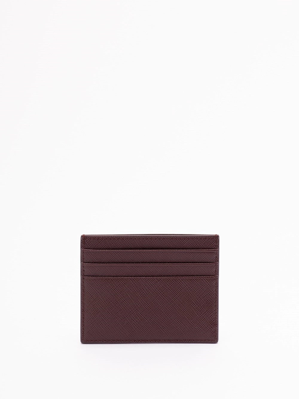 Prada Women Saffiano Leather Card Holder - 2