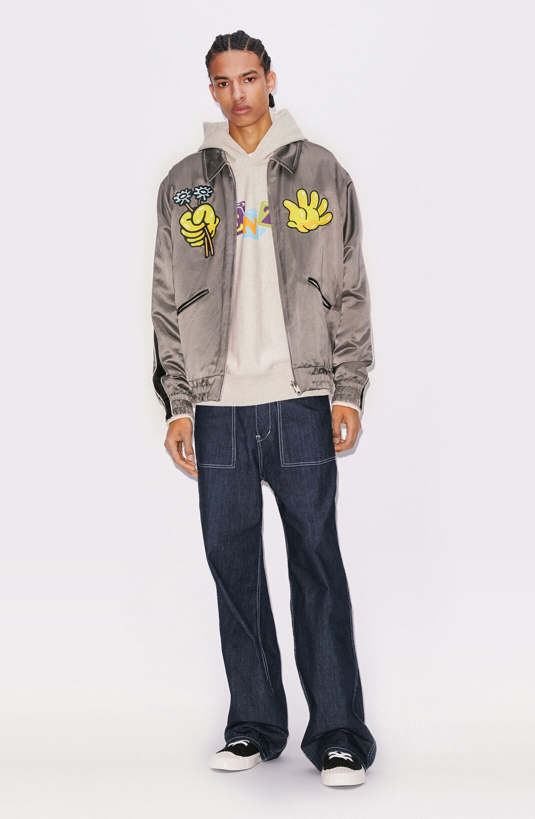 'BOKE Boy' reversible jacket - 5