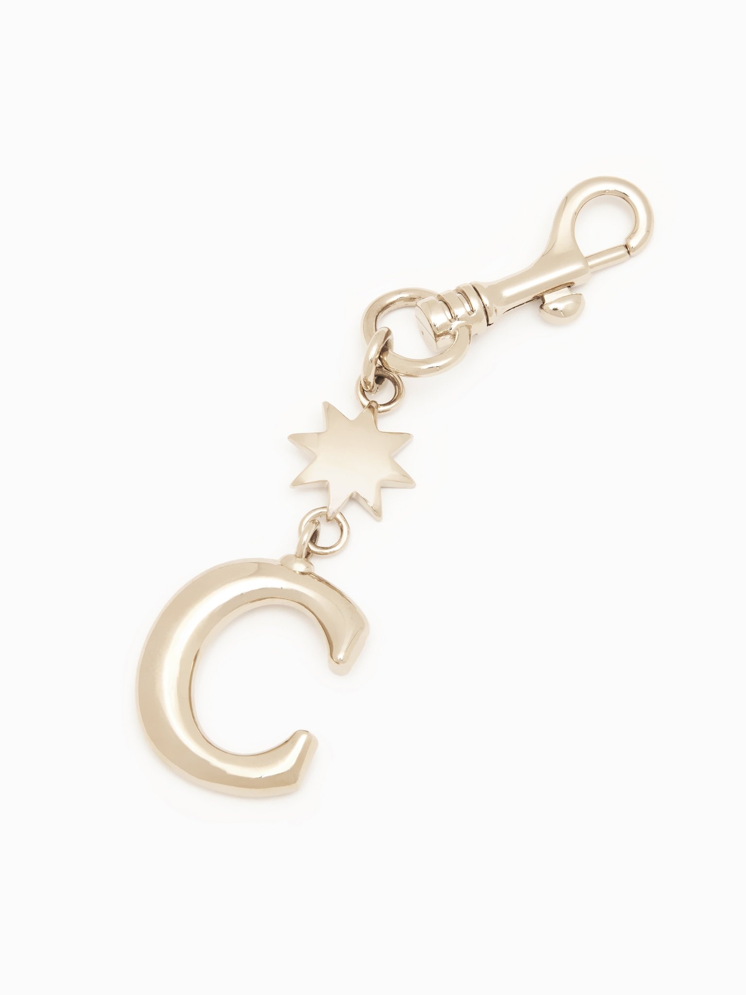 ALPHABET BAG CHARM - 2