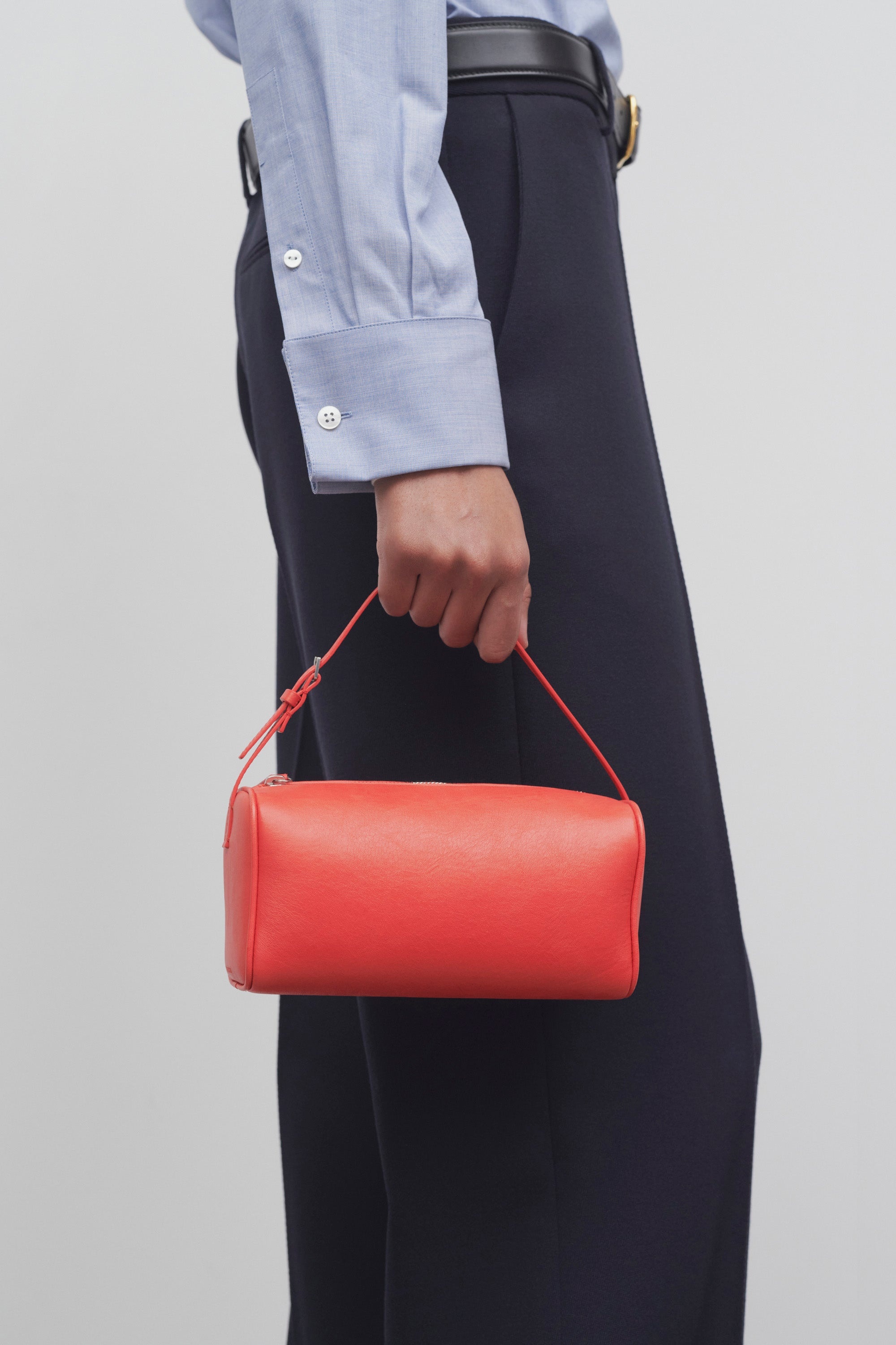 The Row 90's Bag in Leather | REVERSIBLE