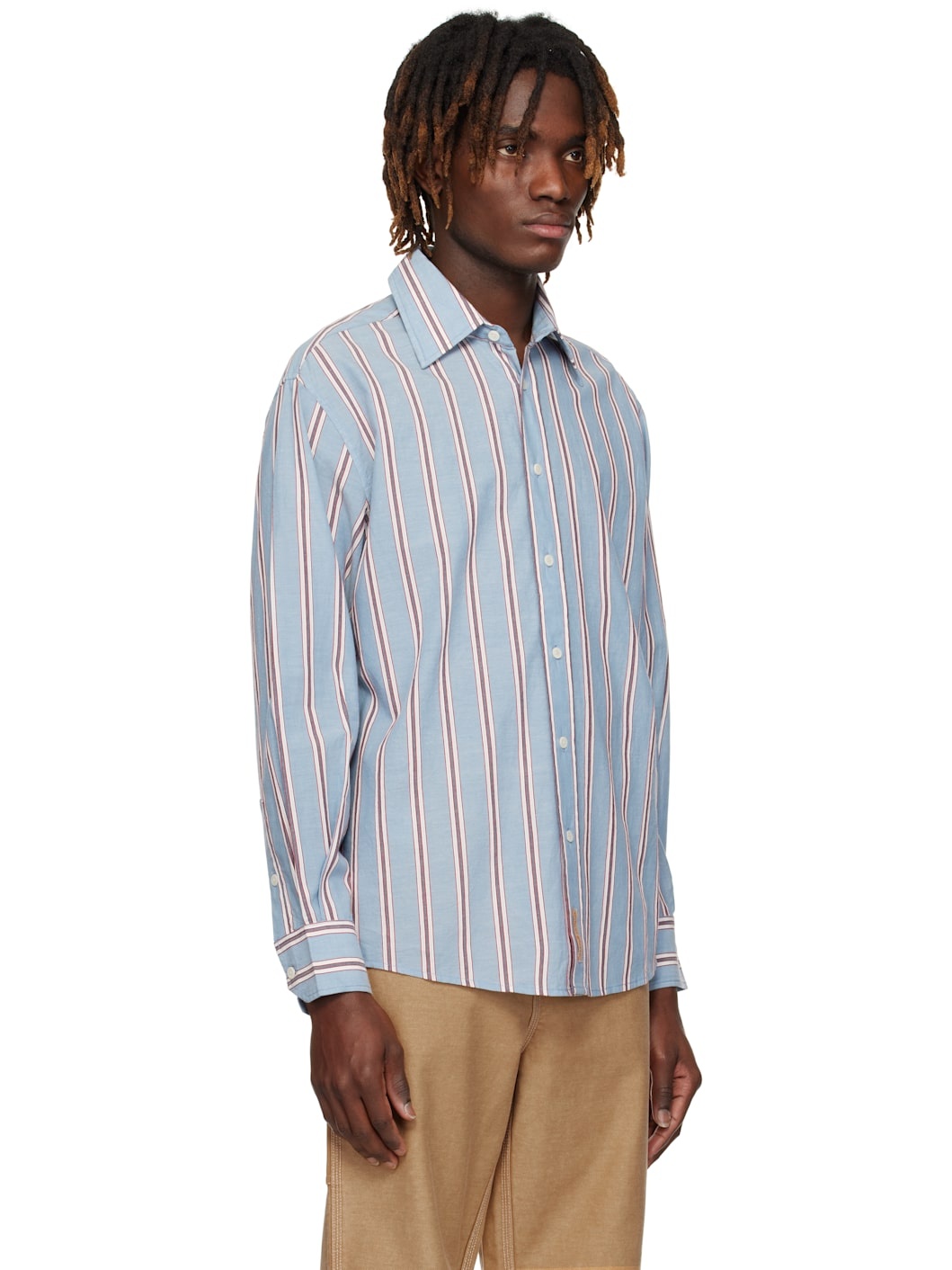 Blue Regatta Stripe Shirt - 2