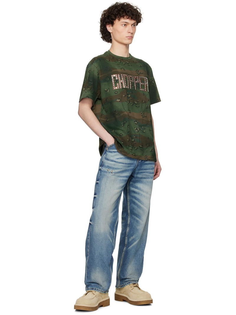 Thug Club Blue SHOT GUN Jeans outlook