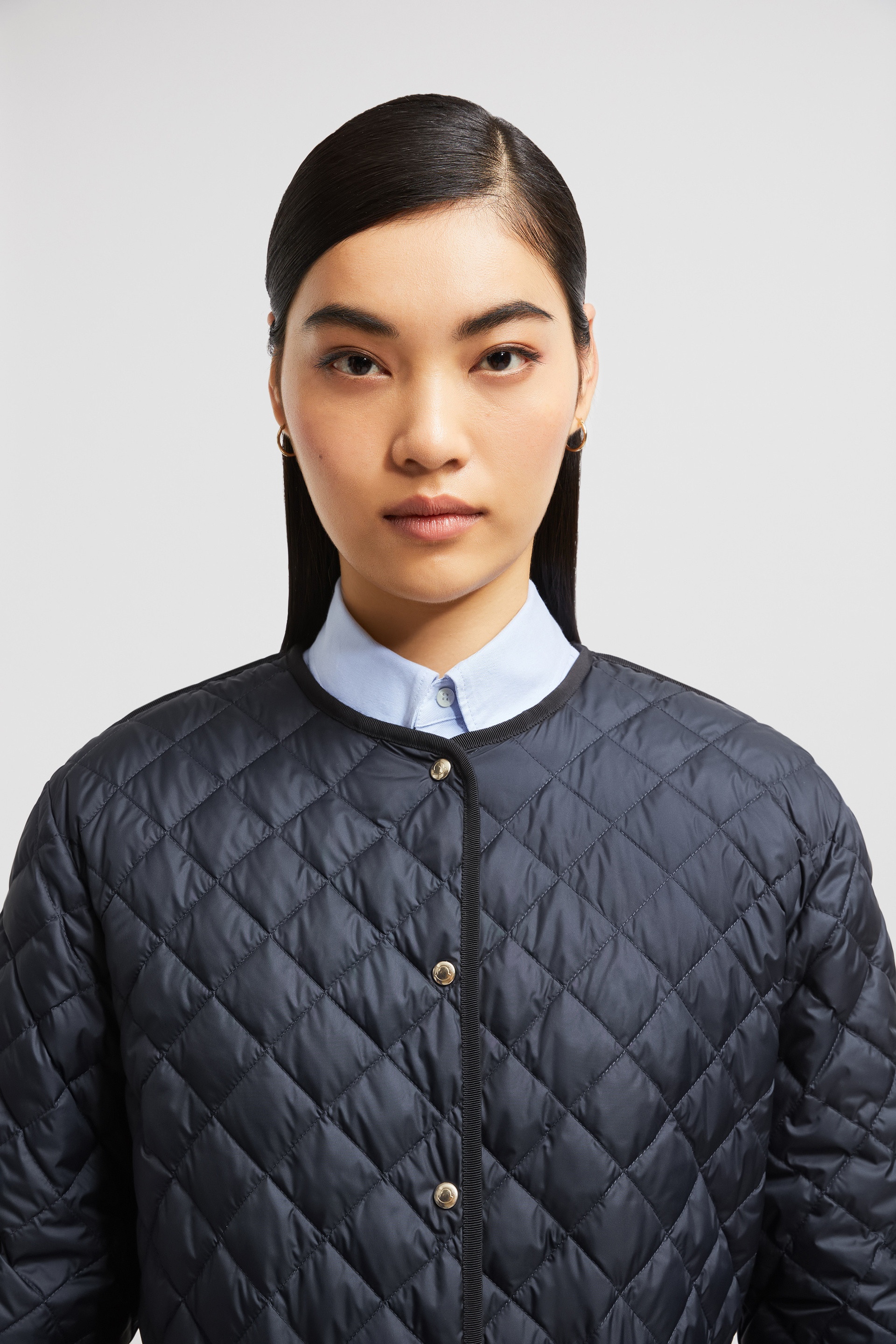 Etelan Hooded Diamond-Quilted Long Down Jacket - 7
