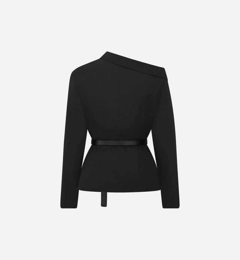 Dior Asymmetric Belted Jacket outlook