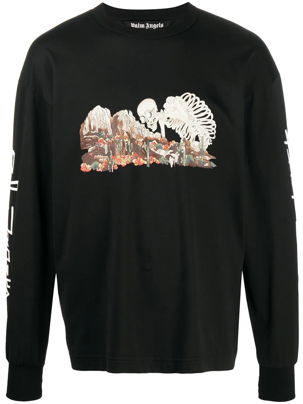 Desert Skull long-sleeve T-shirt - 1