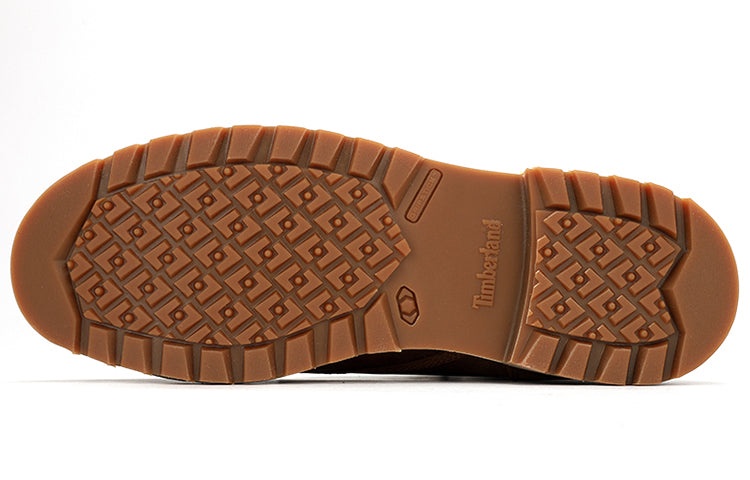 Timberland Redwood Falls Waterproof Moc-Toe Boots 'Rust Nubuck' A2EDRF13 - 4