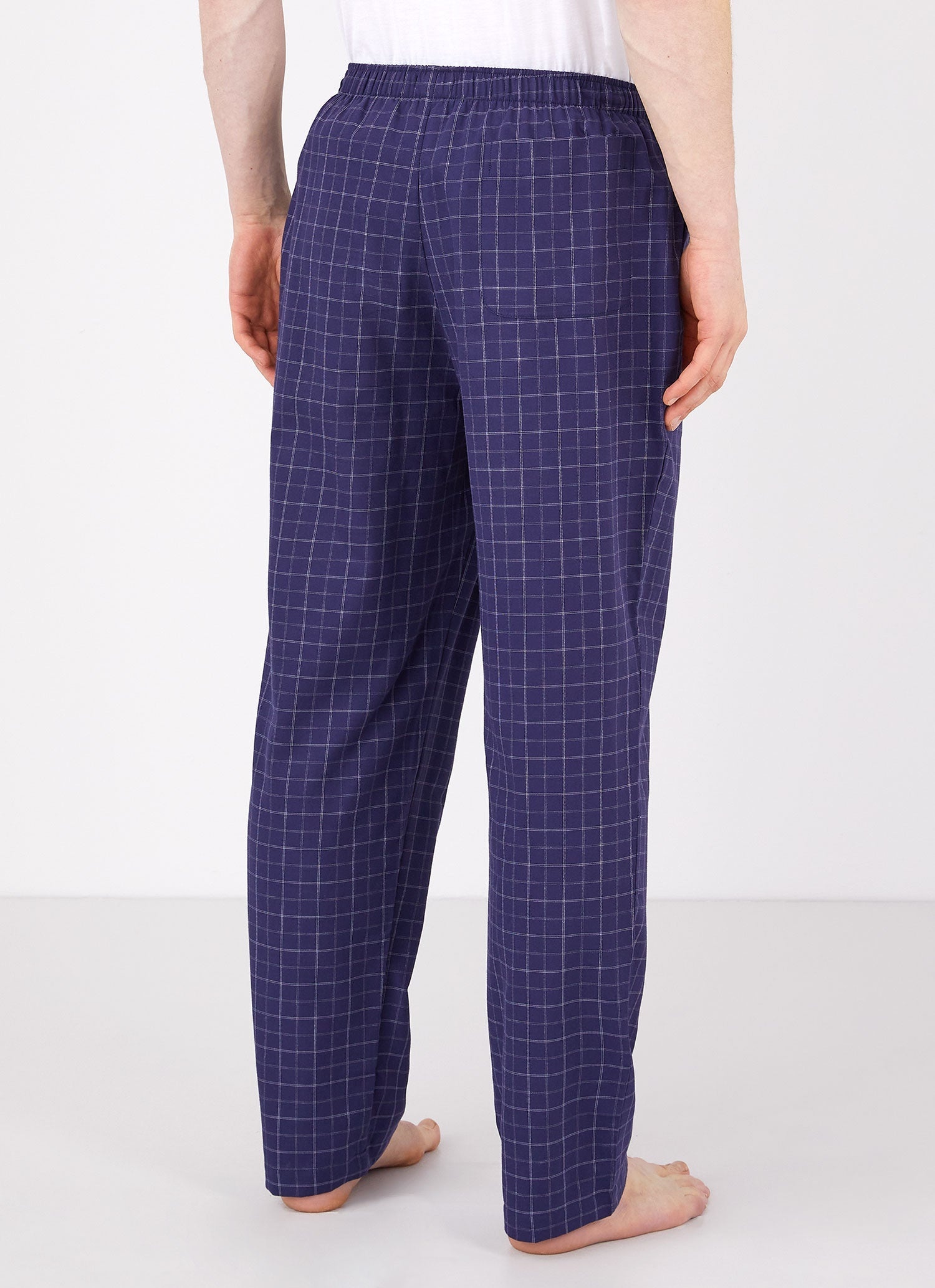 Cotton Flannel Pyjama Trouser - 4
