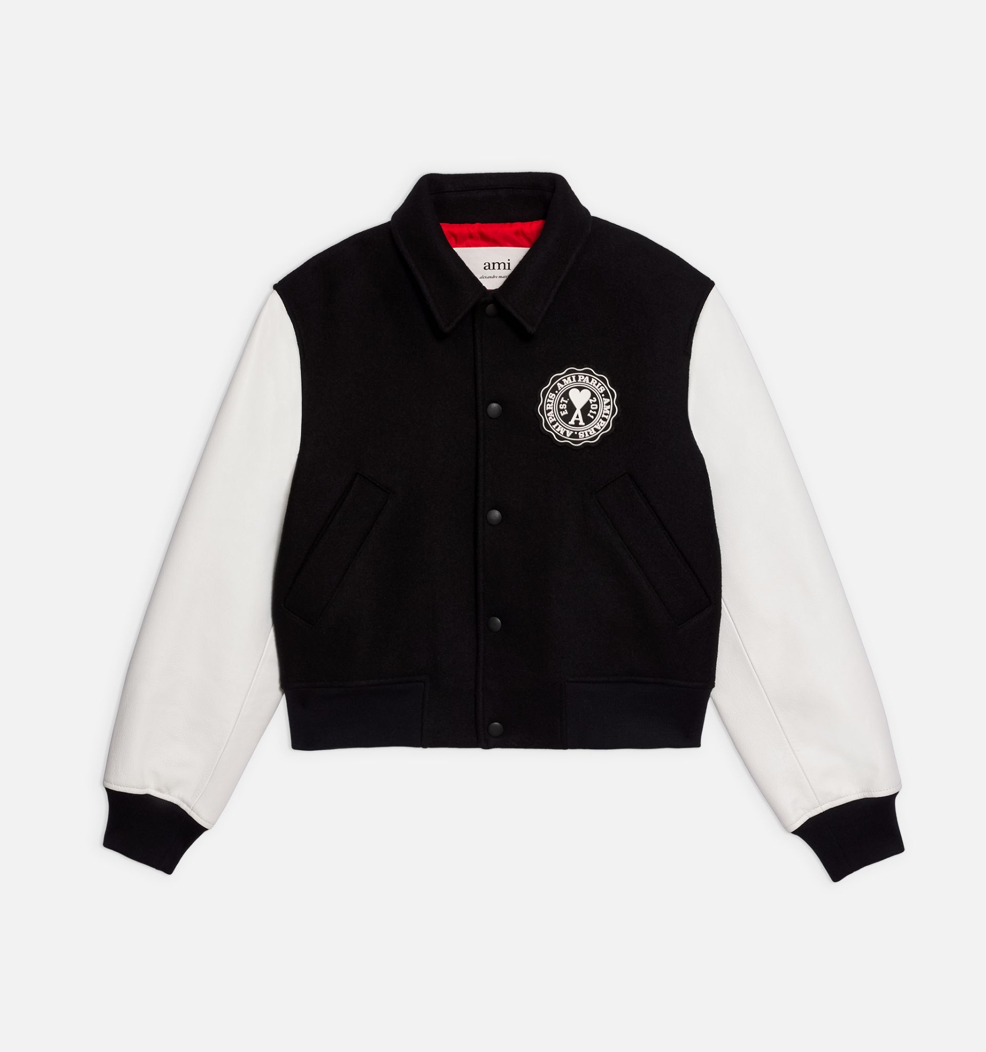 Ami De Cœur Patch Teddy Jacket - 2