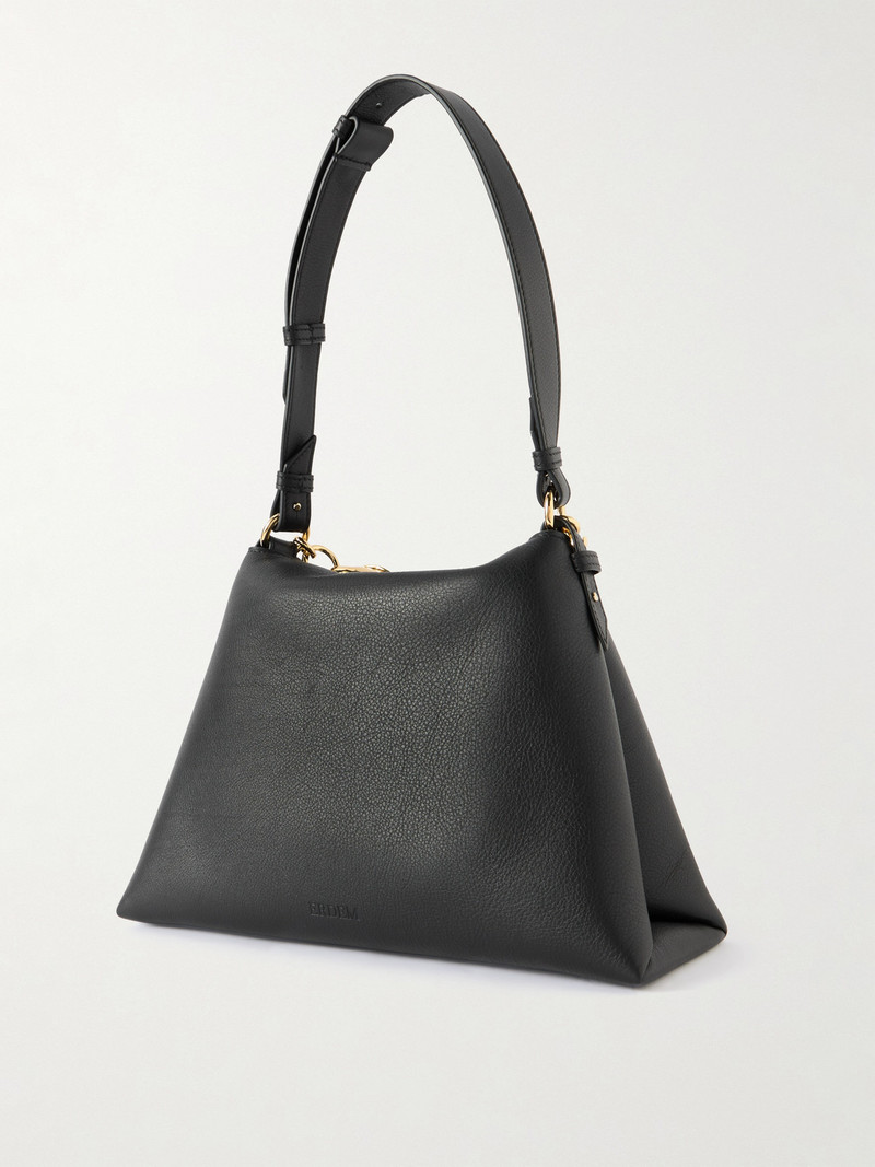 Bloom Large Embellished Textured-leather Shoulder Bag 3