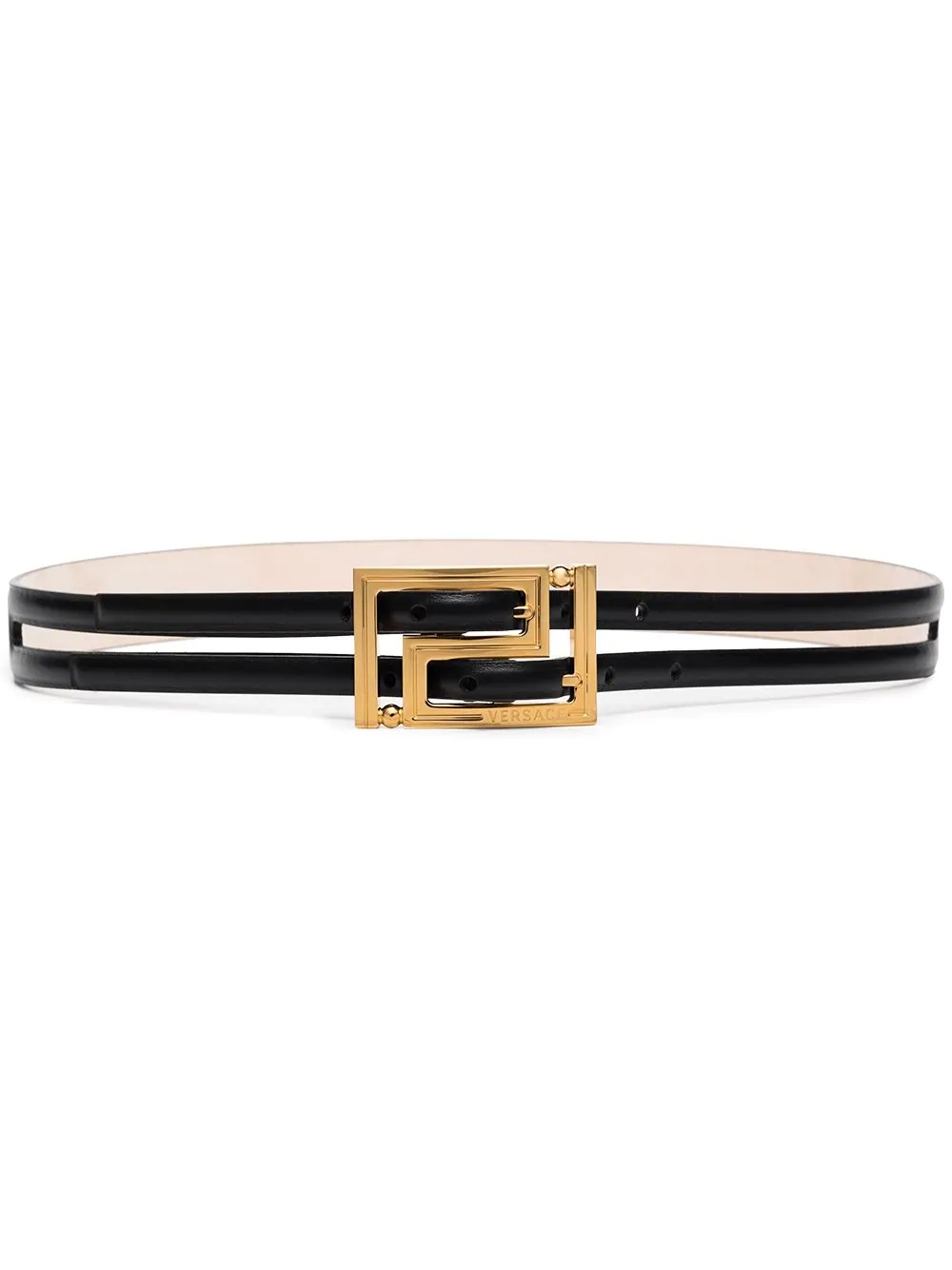 Greca buckle belt - 1